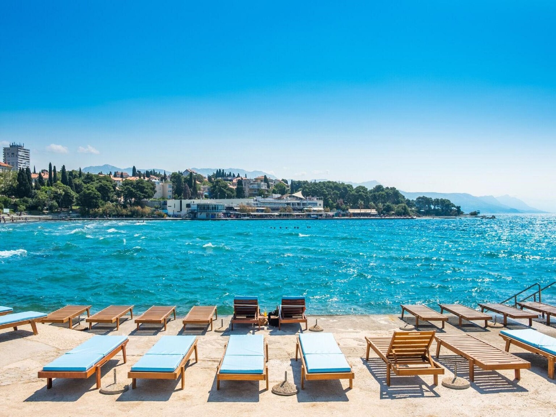 Ruim 3-kamerappartement met loggia in Split, op 3 km van het strand - foto 55