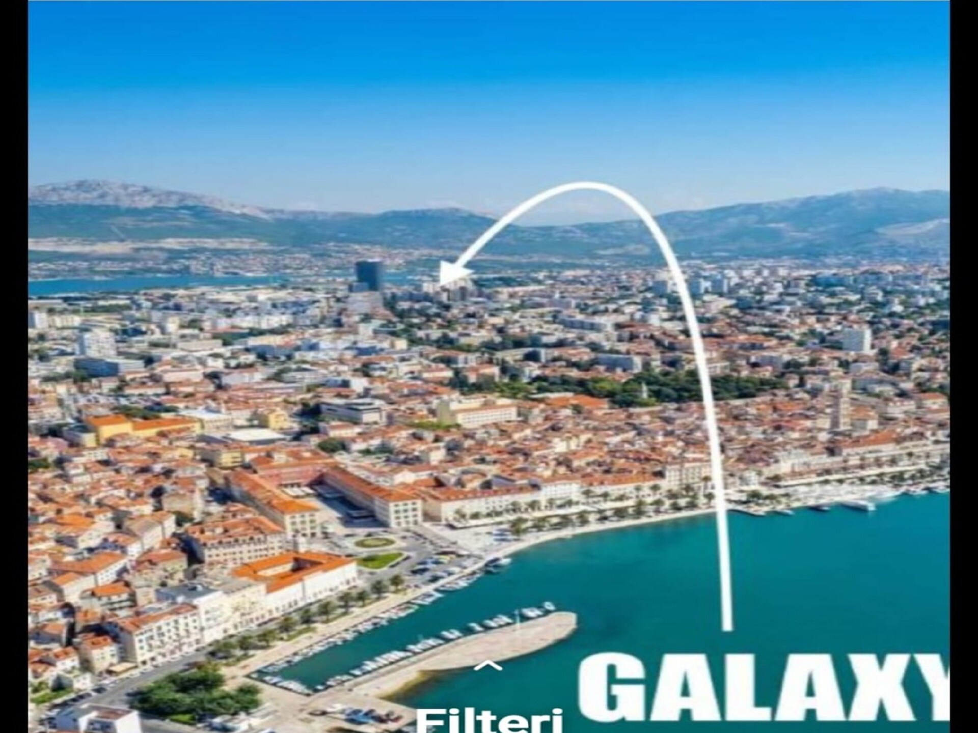 Ruim 3-kamerappartement met loggia in Split, op 3 km van het strand - foto 51