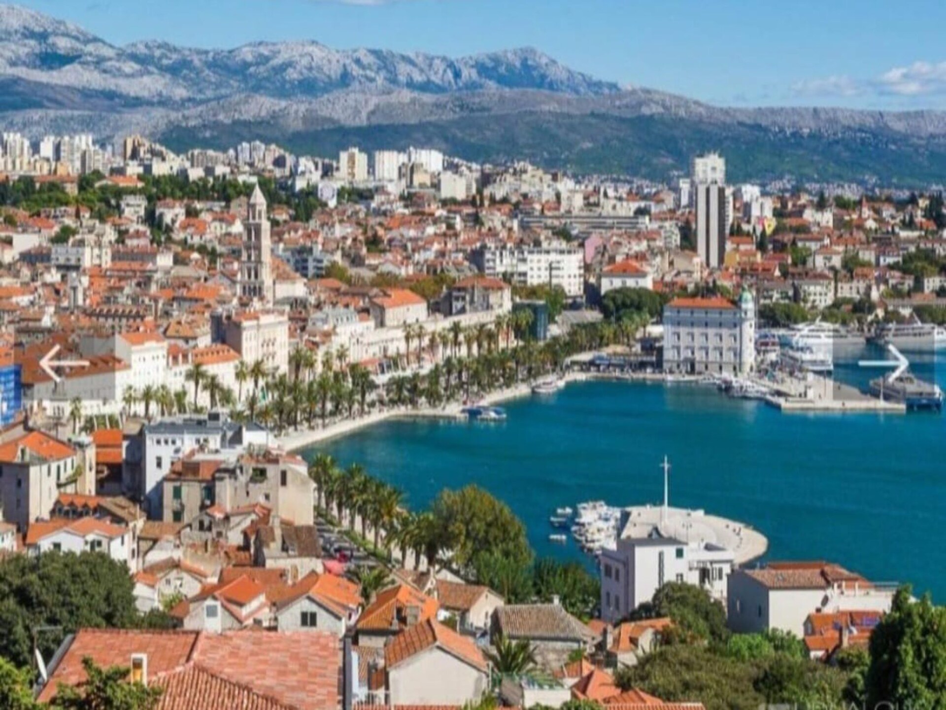 Ruim 3-kamerappartement met loggia in Split, op 3 km van het strand - foto 70