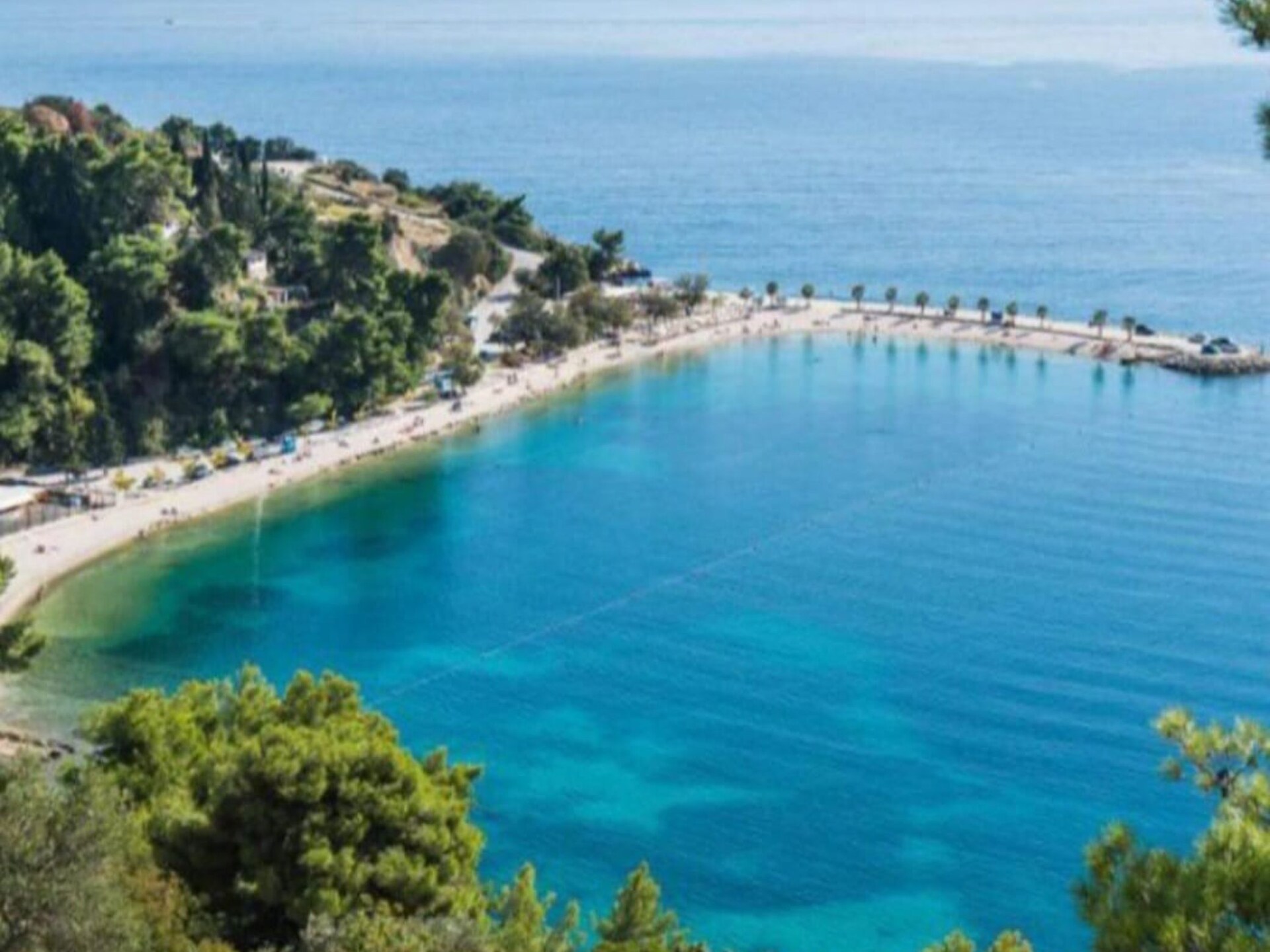 Ruim 3-kamerappartement met loggia in Split, op 3 km van het strand - foto 69