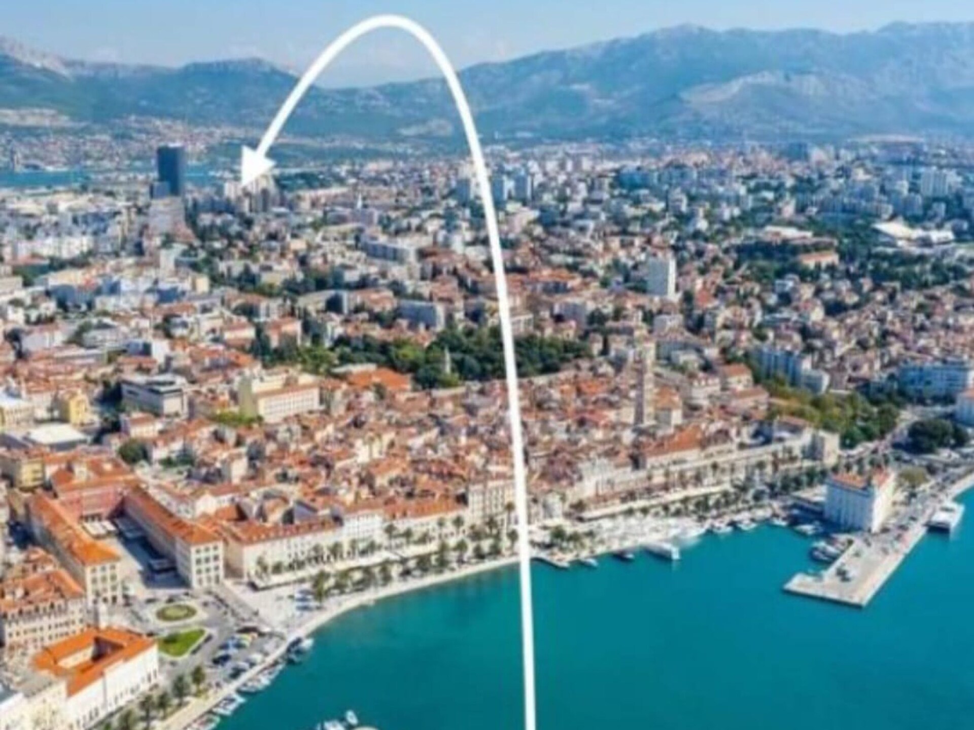 Ruim 3-kamerappartement met loggia in Split, op 3 km van het strand - foto 68