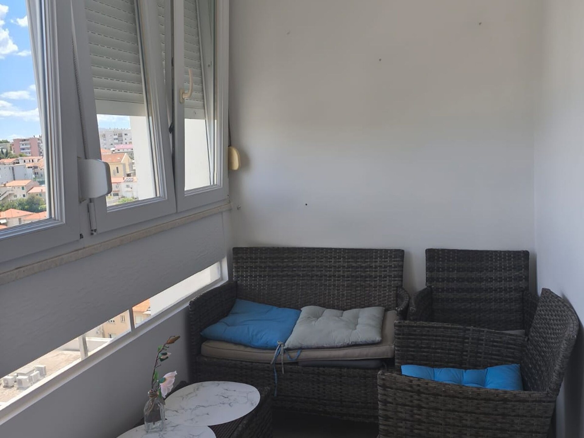 Ruim 3-kamerappartement met loggia in Split, op 3 km van het strand - foto 6