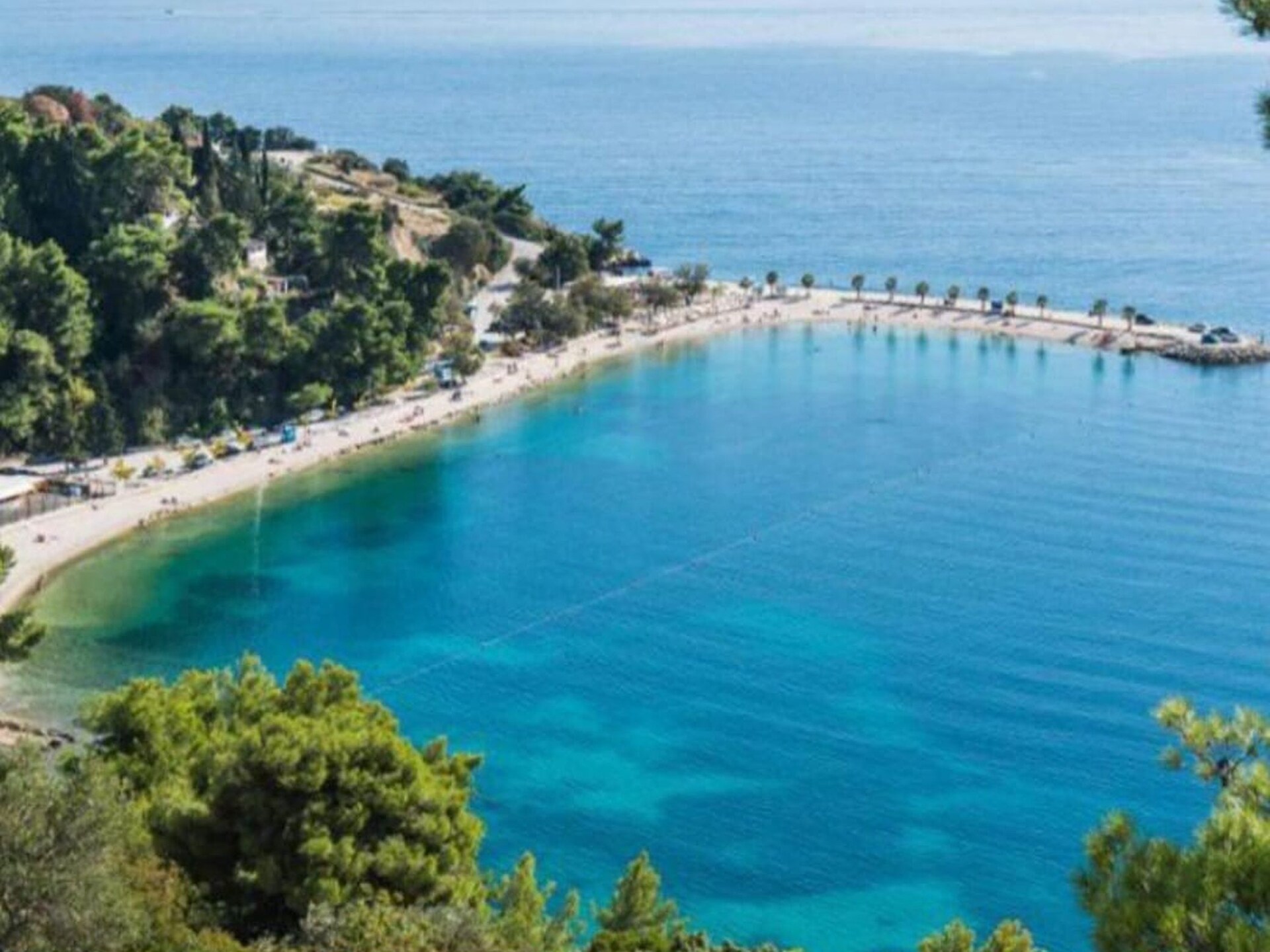 Ruim 3-kamerappartement met loggia in Split, op 3 km van het strand - foto 71