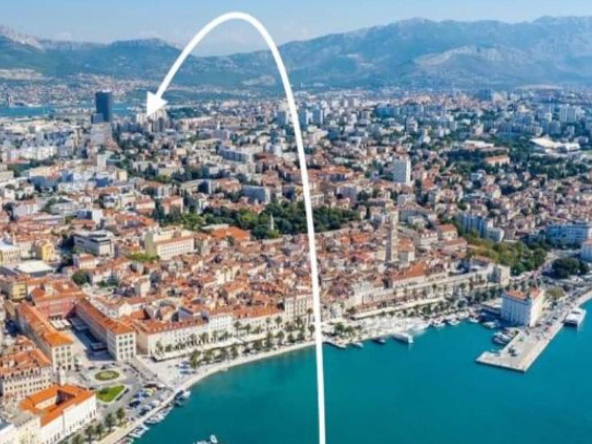 Ruim 3-kamerappartement met loggia in Split, op 3 km van het strand - foto 72