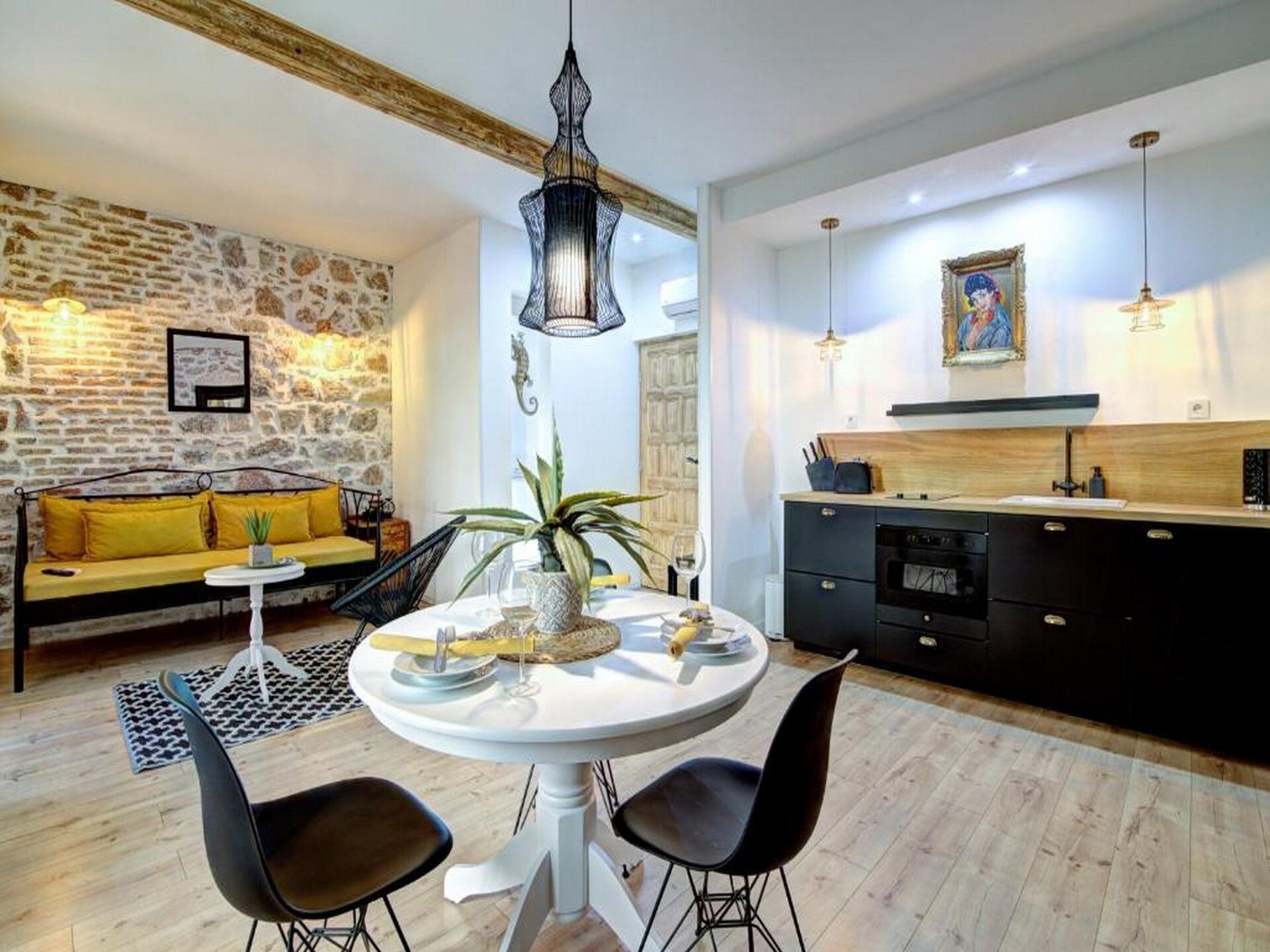 Historisch appartement met sauna in het hart van Senj, vlakbij zee - foto 4