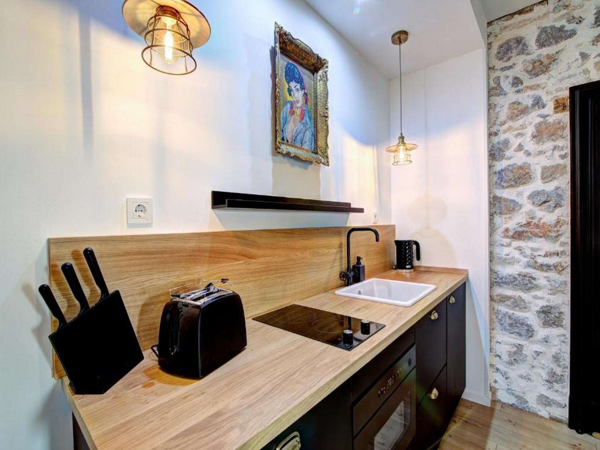Historisch appartement met sauna in het hart van Senj, vlakbij zee - foto 9