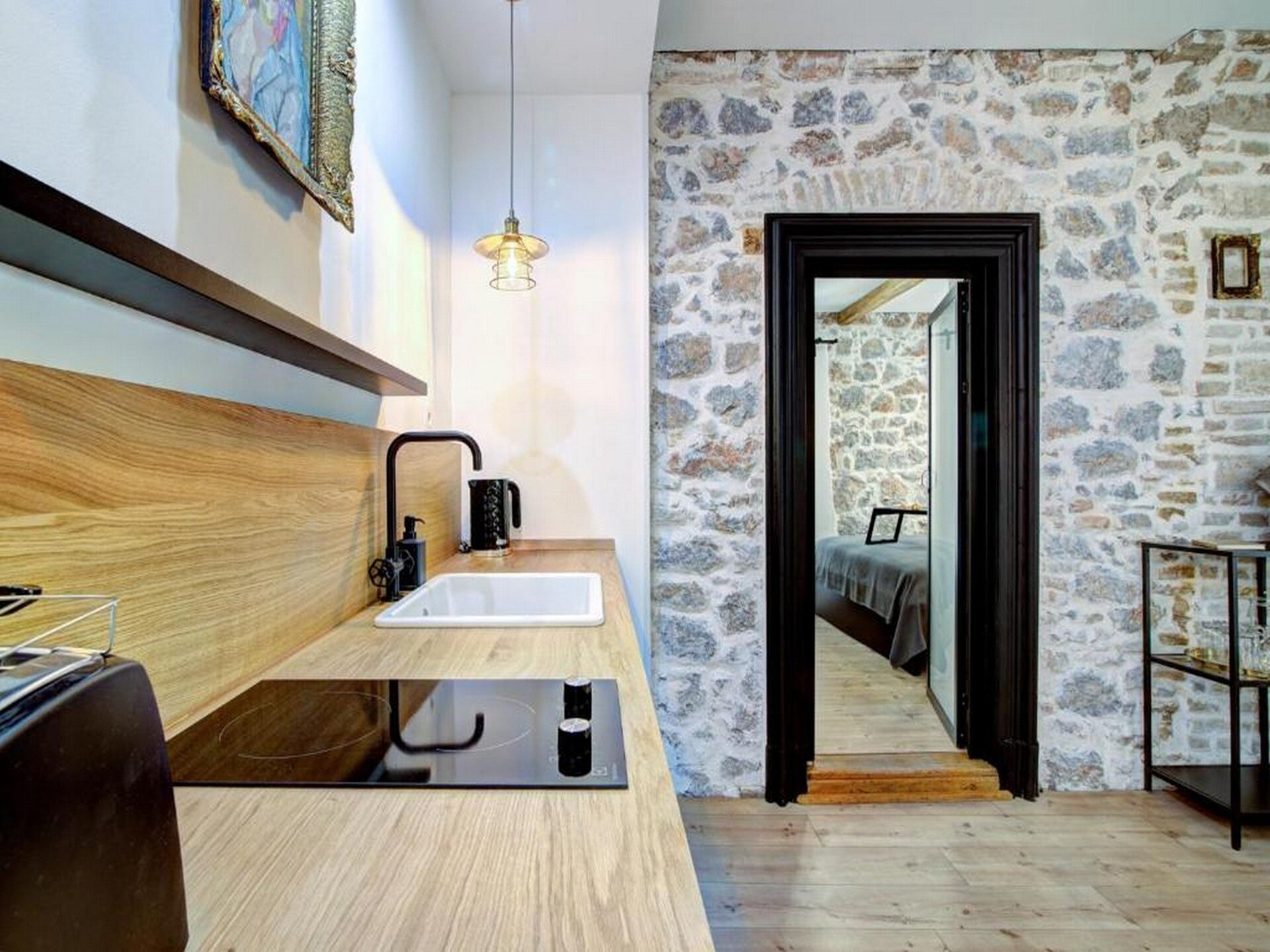 Historisch appartement met sauna in het hart van Senj, vlakbij zee - foto 8