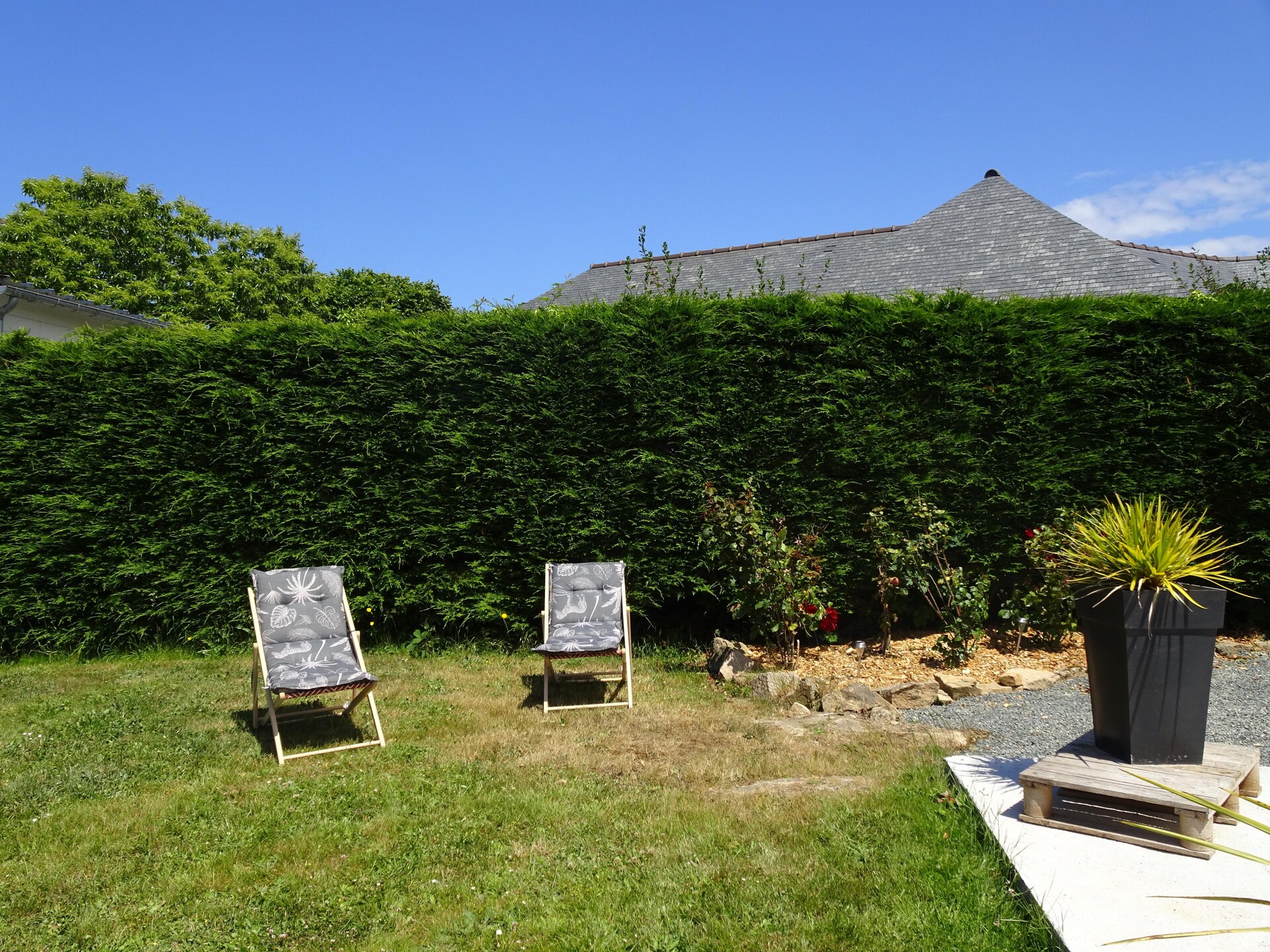 Eigentijds vakantiehuis met tuin, 2,5 km van de Roze Granietkust - foto 14