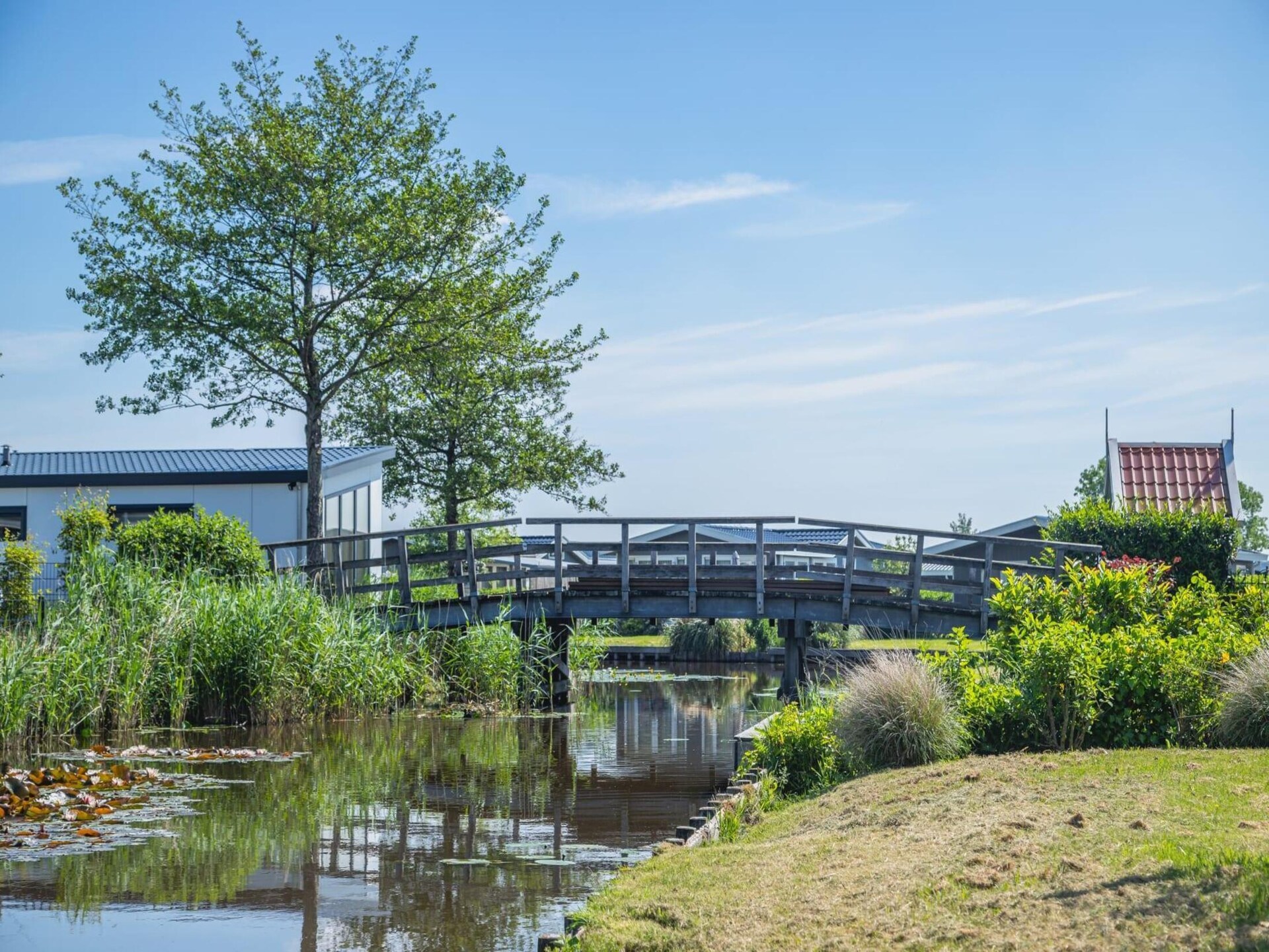 Vrijstaand vakantiehuis met sauna in West-Graftdijk, nabij Alkmaar - foto 9