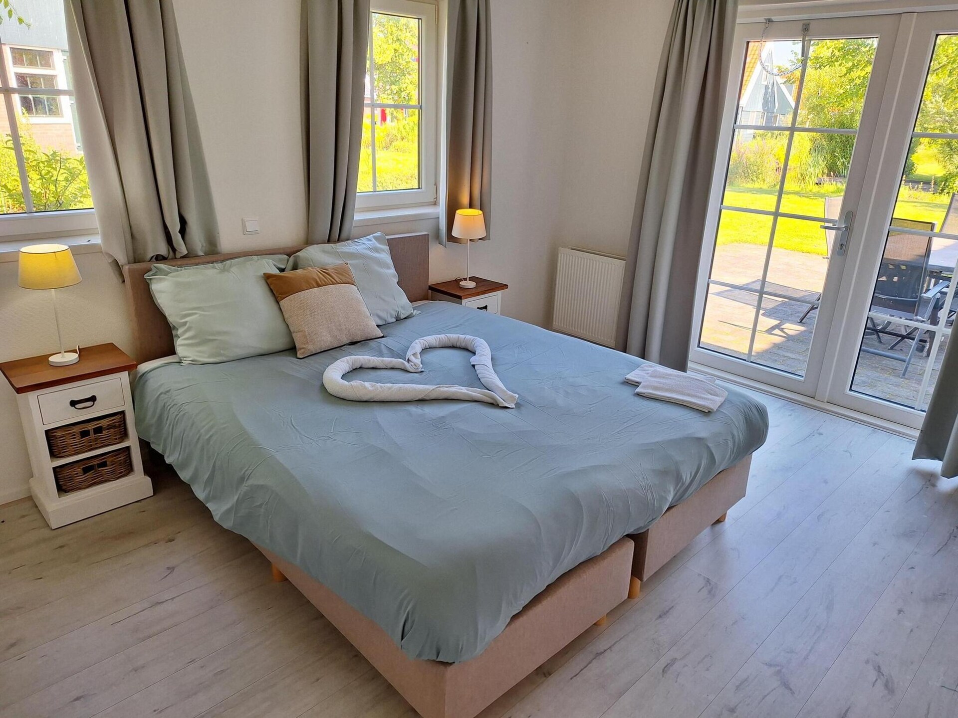 Vrijstaand vakantiehuis met sauna in West-Graftdijk, nabij Alkmaar - foto 17