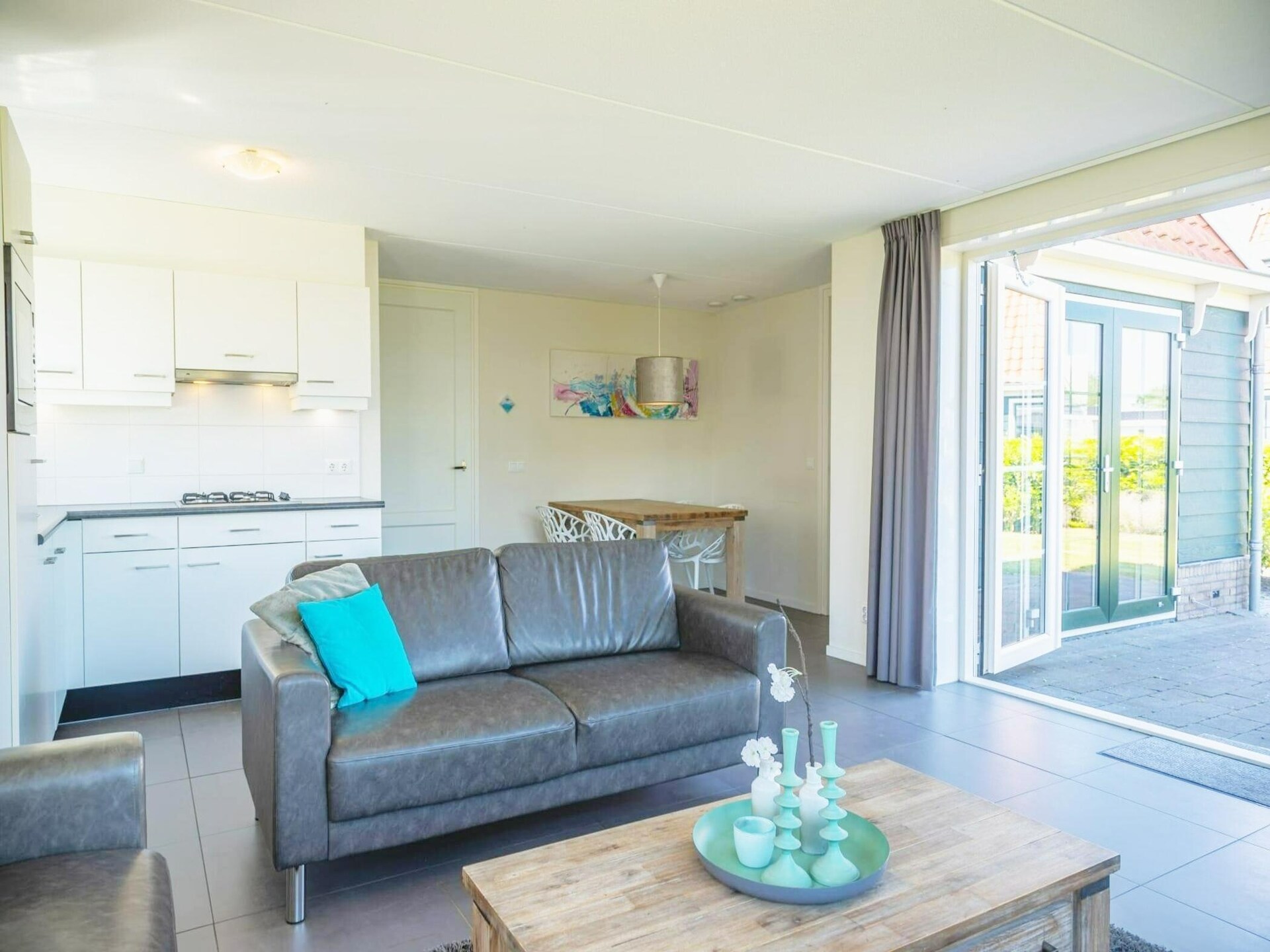 Vrijstaand vakantiehuis met sauna in West-Graftdijk, nabij Alkmaar - foto 11