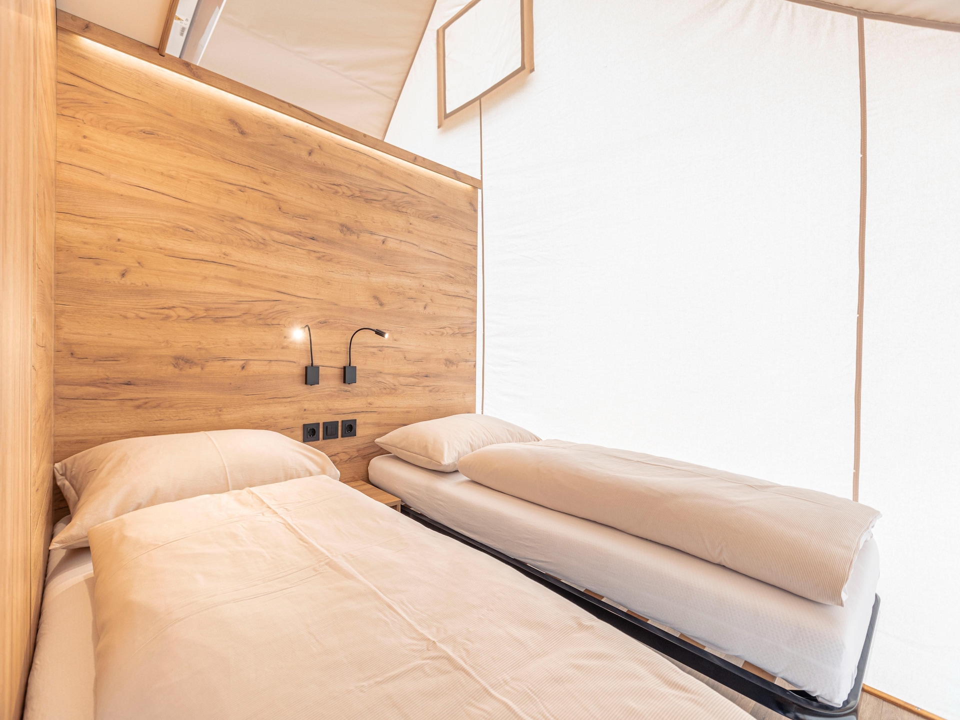 Luxe safaritent voor 6 personen in Kötschach-Mauthen - foto 15