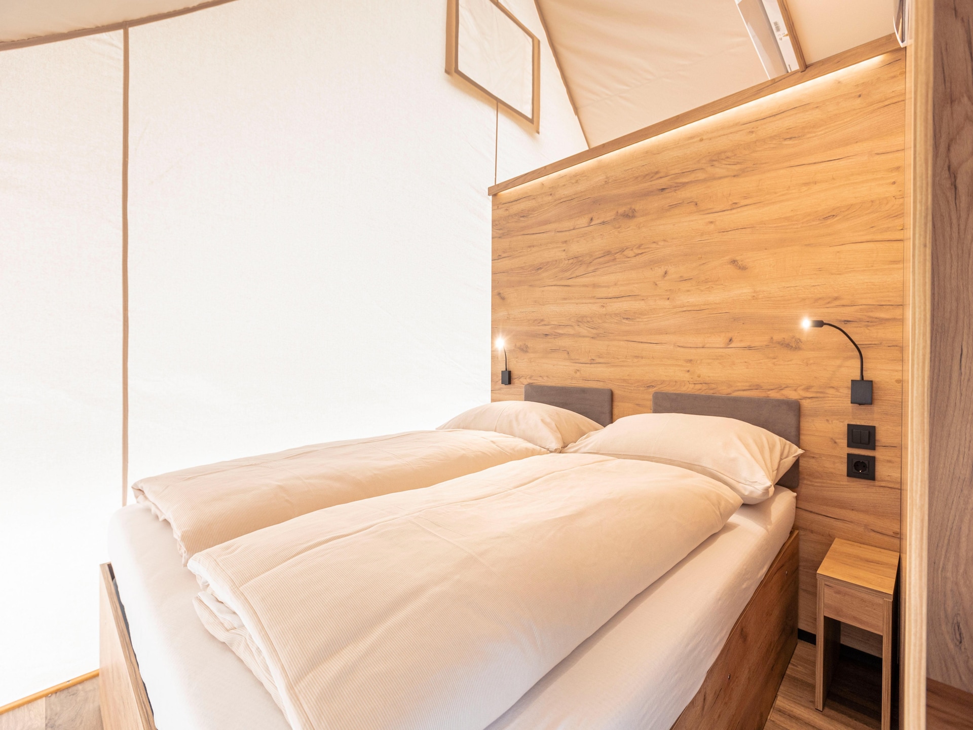 Luxe safaritent voor 6 personen in Kötschach-Mauthen - foto 16
