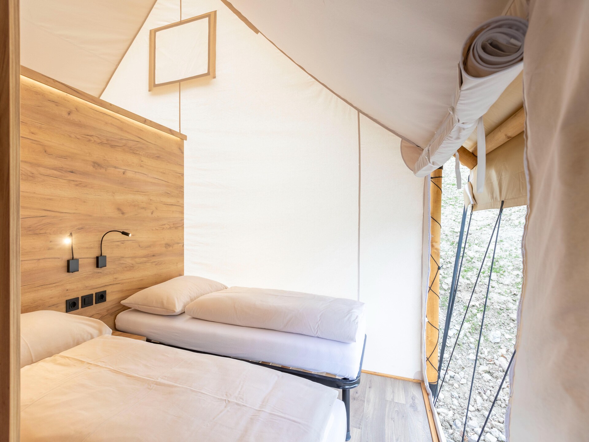 Luxe safaritent voor 6 personen in Kötschach-Mauthen - foto 17
