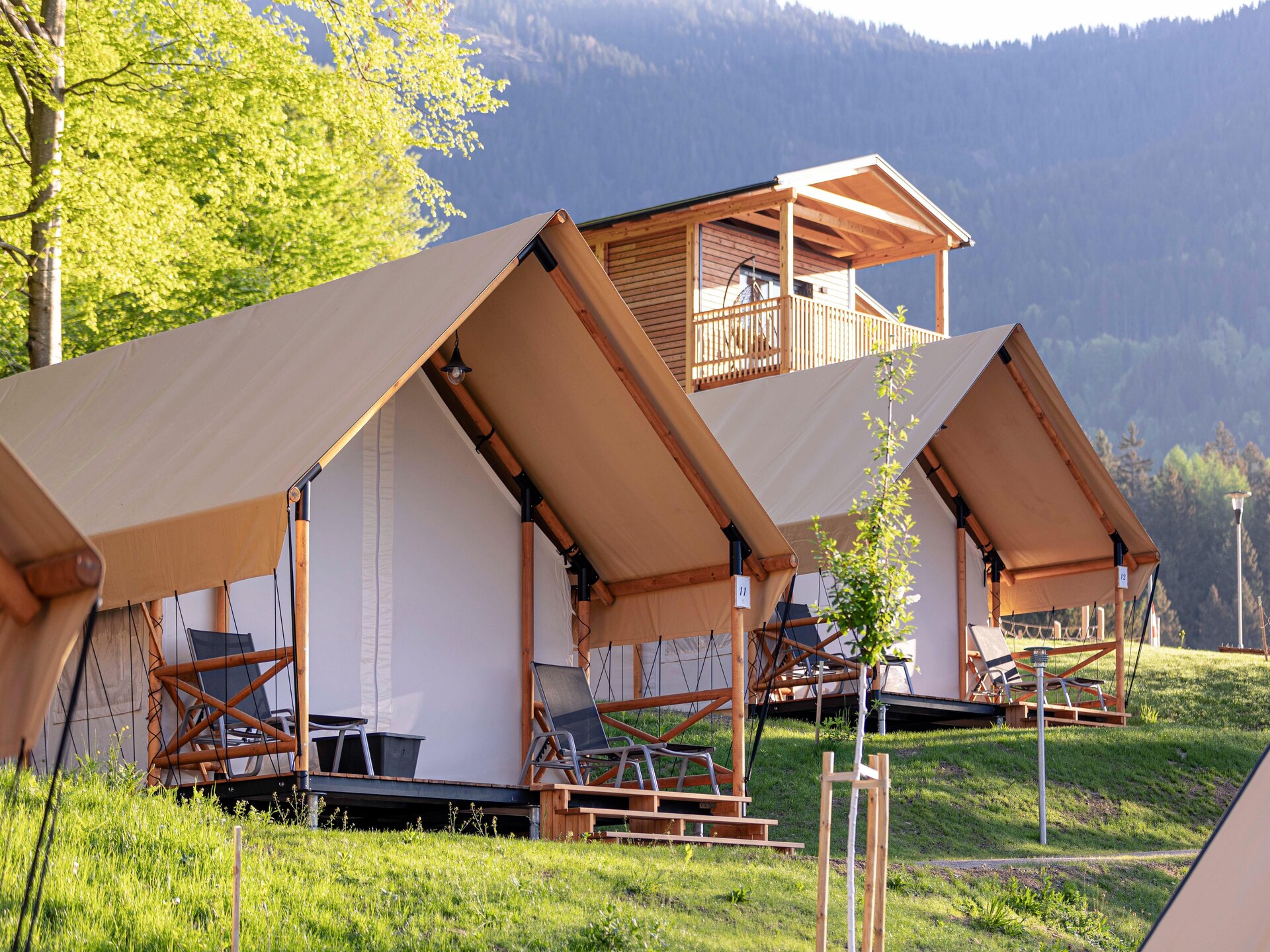 Luxe safaritent voor 6 personen in Kötschach-Mauthen - foto 1