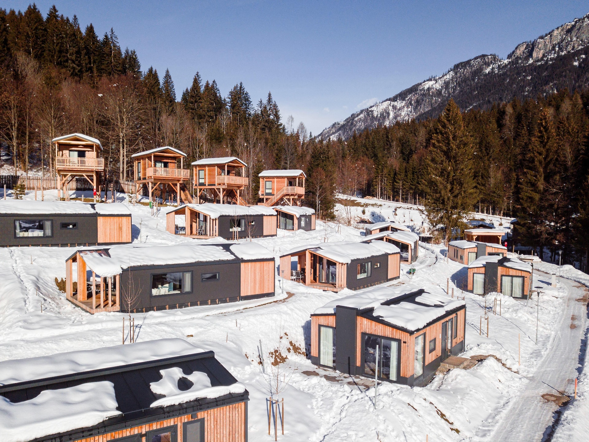 Luxe safaritent voor 6 personen in Kötschach-Mauthen - foto 10