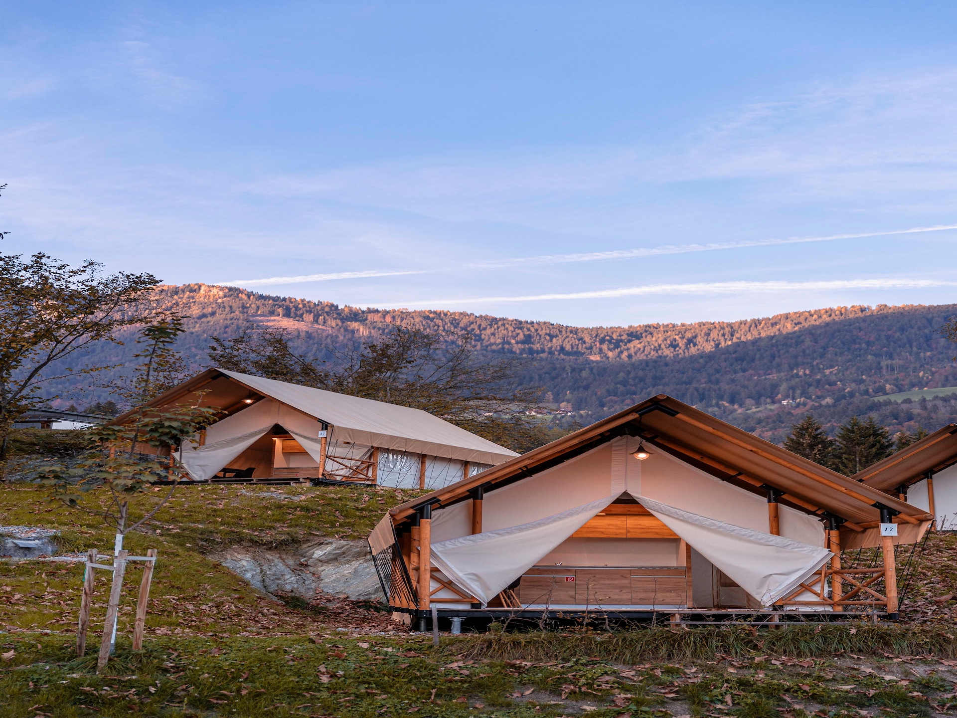 Luxe safaritent voor 6 personen in Kötschach-Mauthen - foto 3