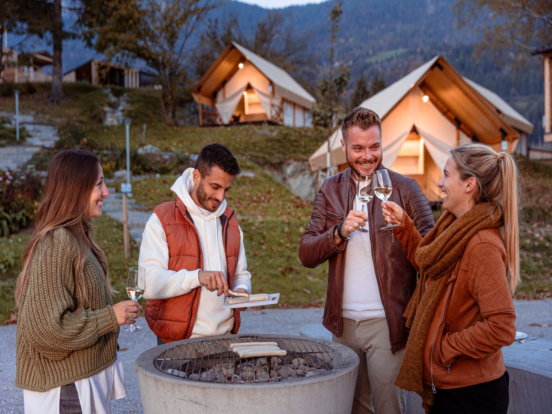 Luxe safaritent voor 6 personen in Kötschach-Mauthen - foto 22