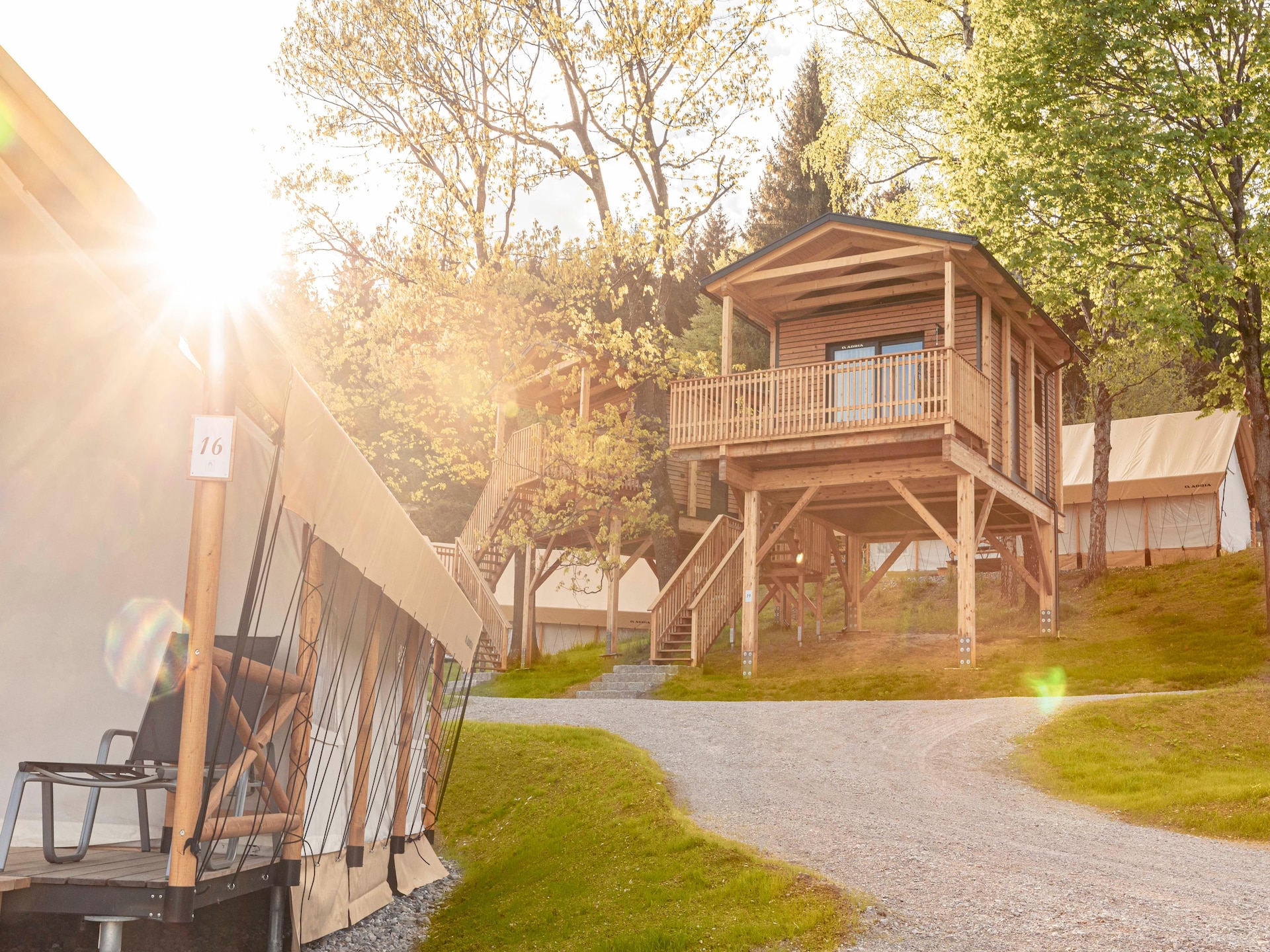Luxe safaritent voor 6 personen in Kötschach-Mauthen - foto 8
