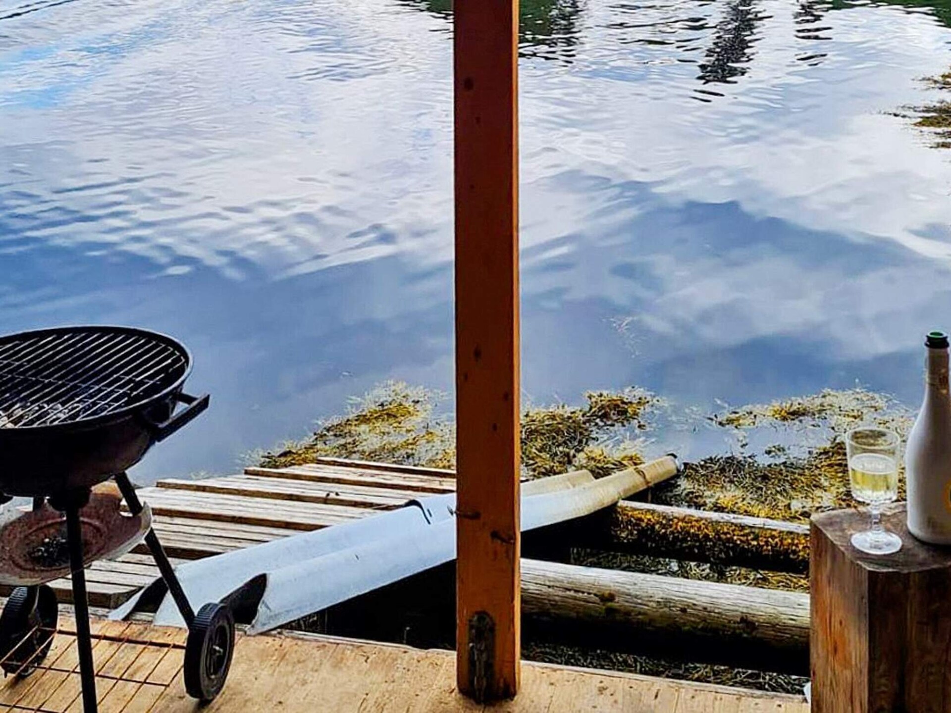 Ruim appartement aan de Våglandsfjord met sauna en open haard - foto 25