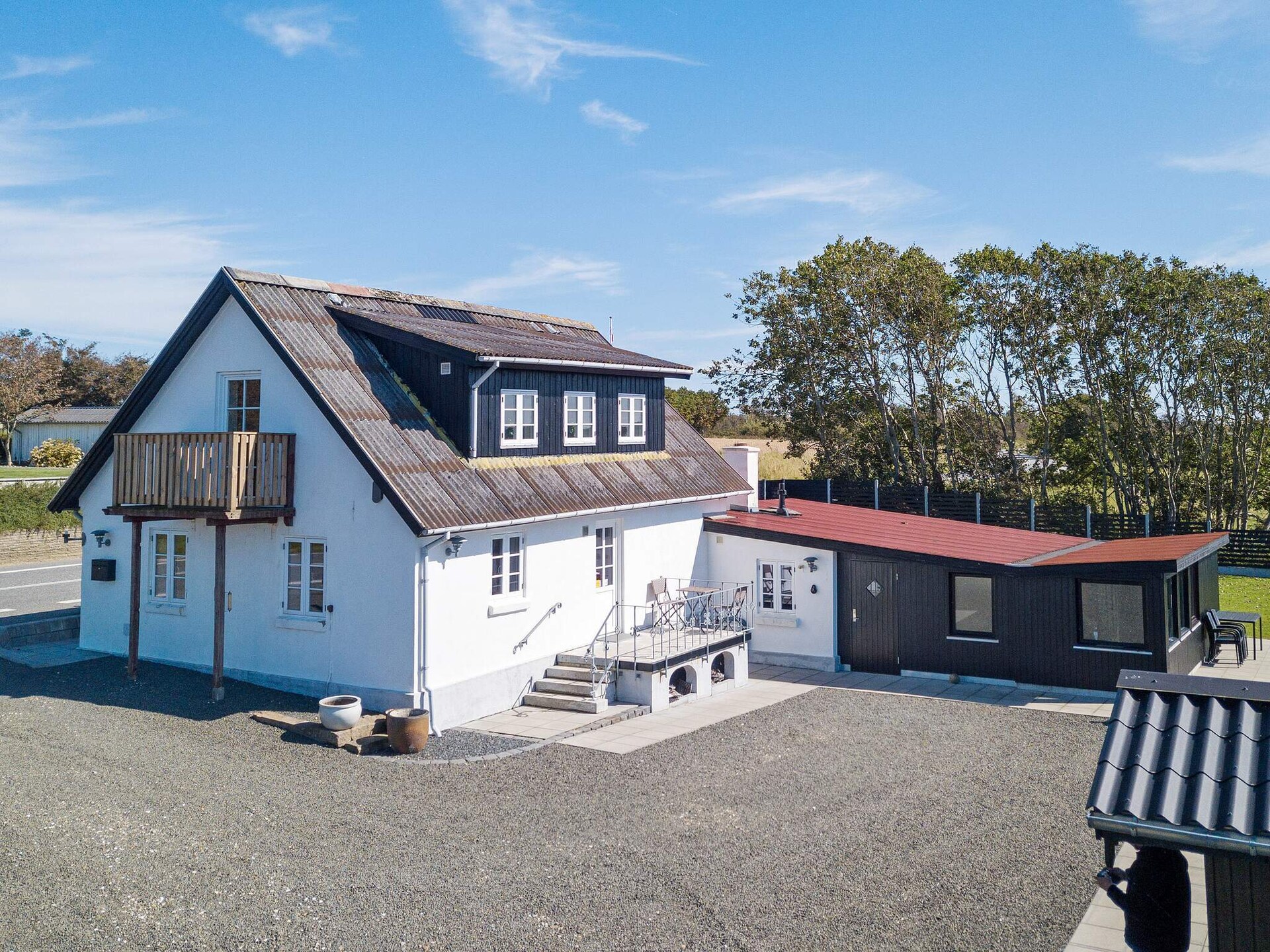 10-persoons vakantiehuis in Roslev aan de zee met whirlpool - foto 1