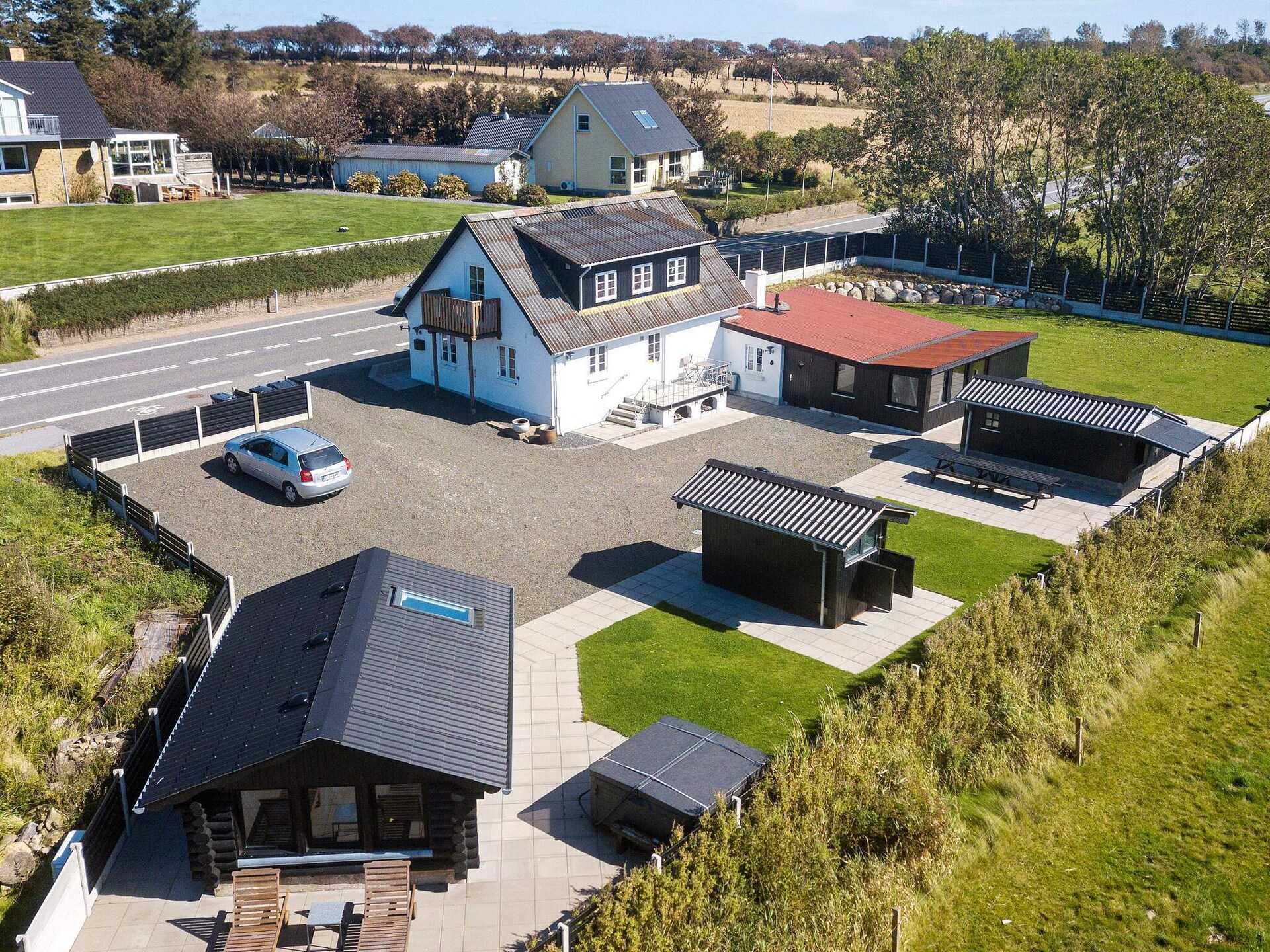 10-persoons vakantiehuis in Roslev aan de zee met whirlpool - foto 7