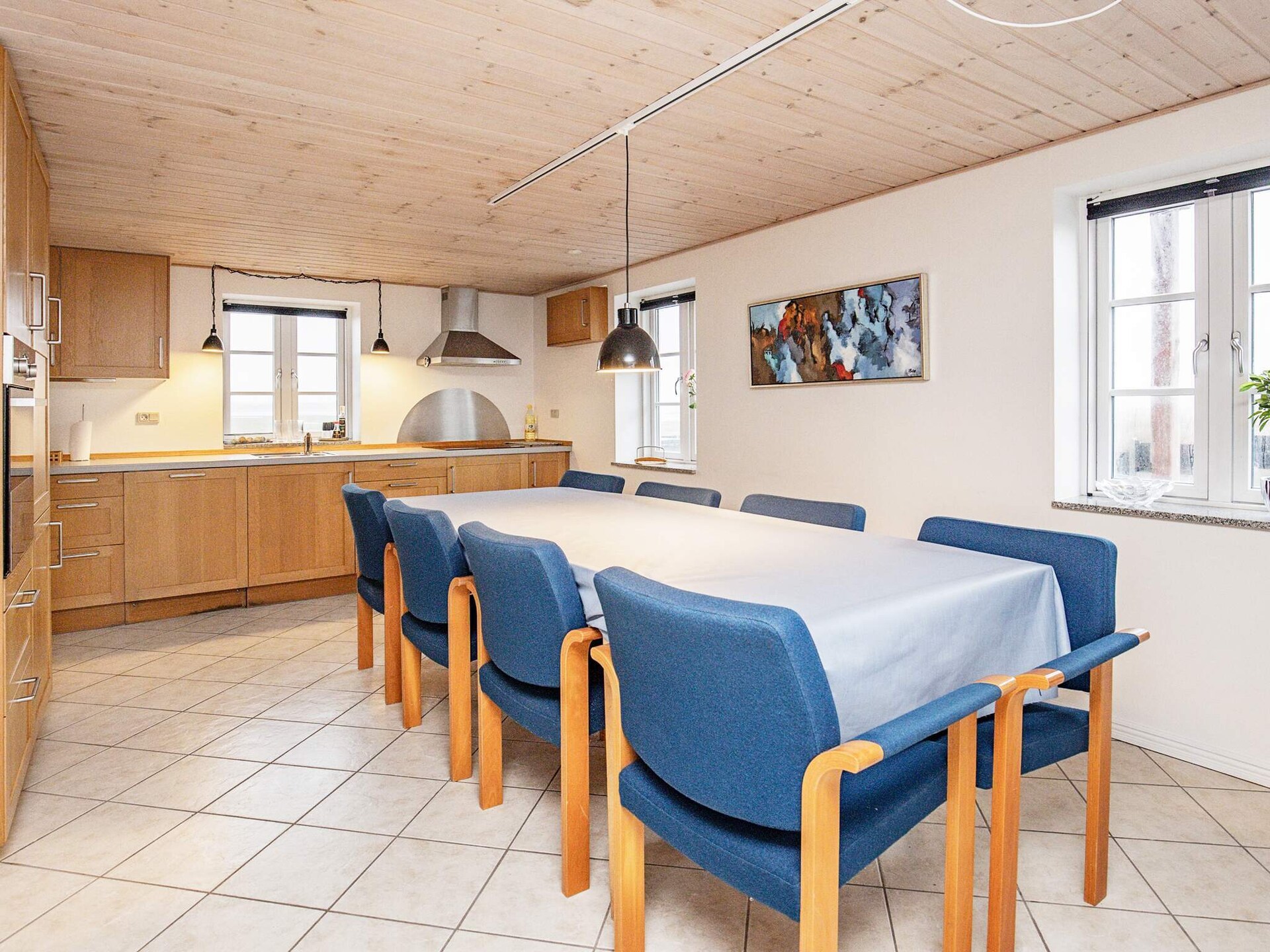10-persoons vakantiehuis in Roslev aan de zee met whirlpool - foto 44