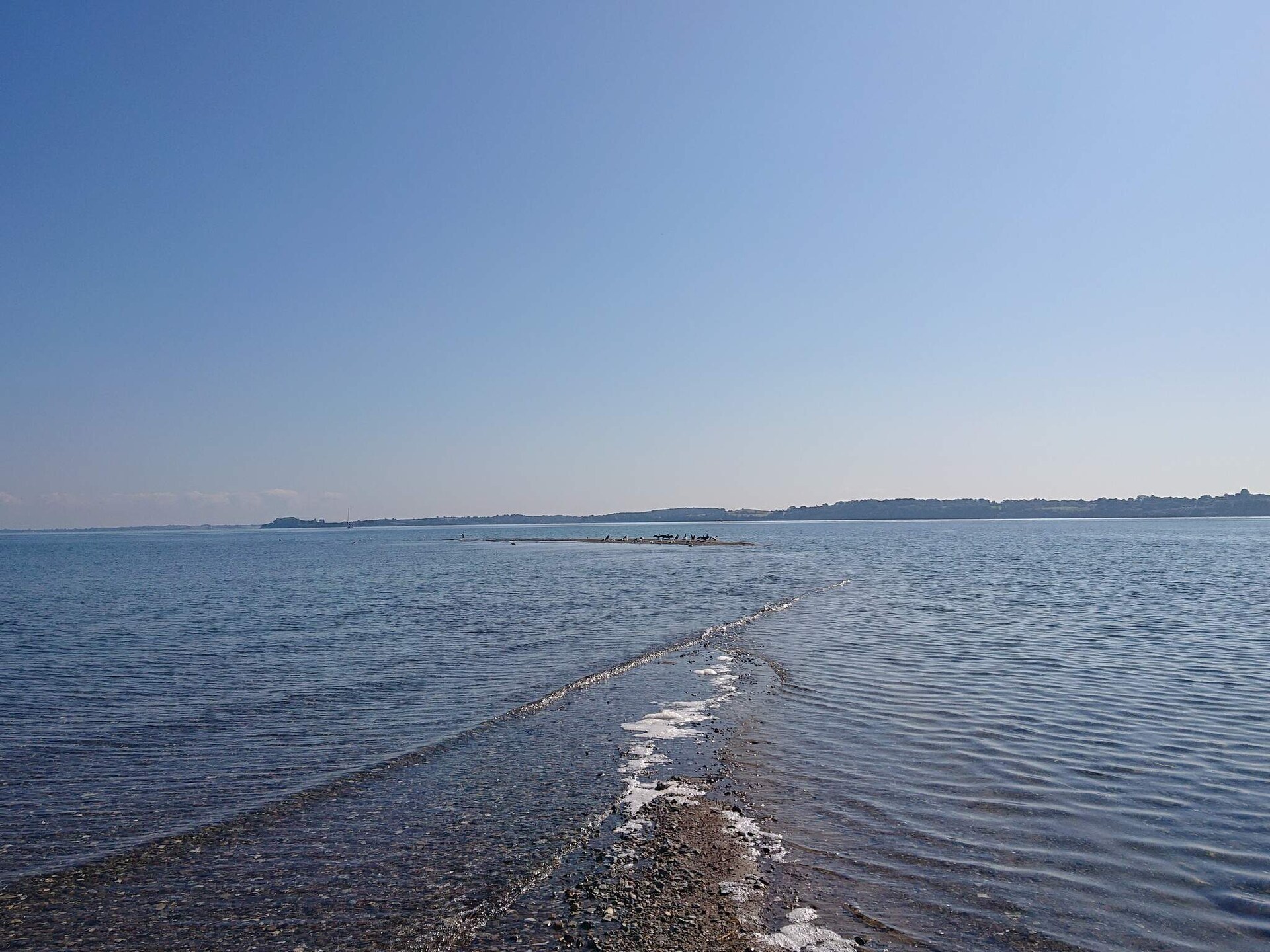 Vrijstaand vakantiehuis met panoramisch zeezicht in Skarrev, 10m van het strand - foto 11