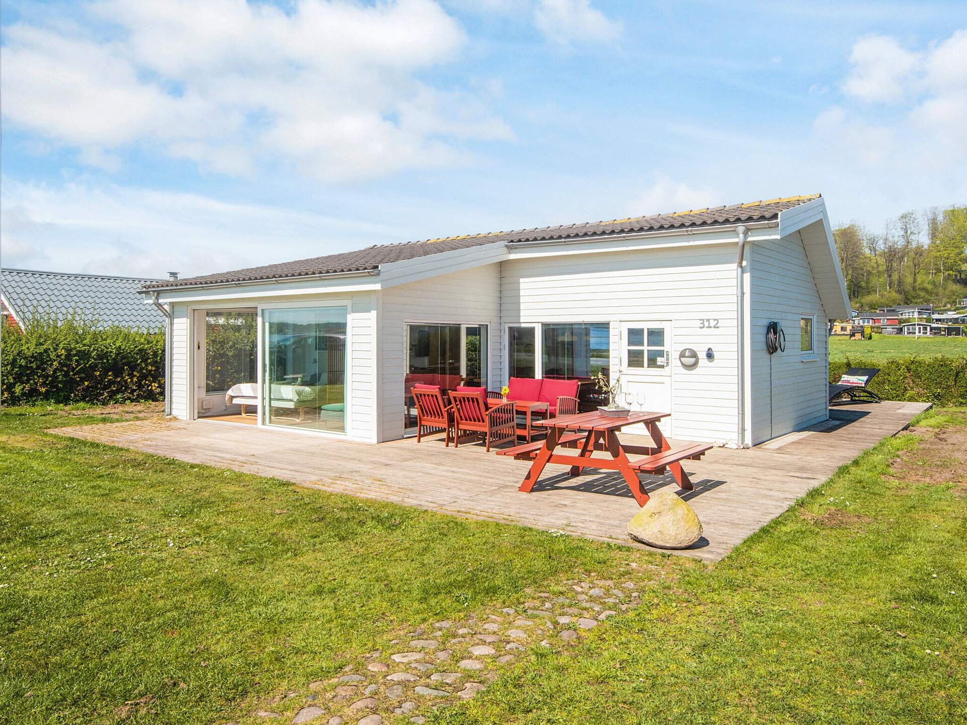 4-persoons vakantiehuis direct aan het strand in Aabenraa - foto 1