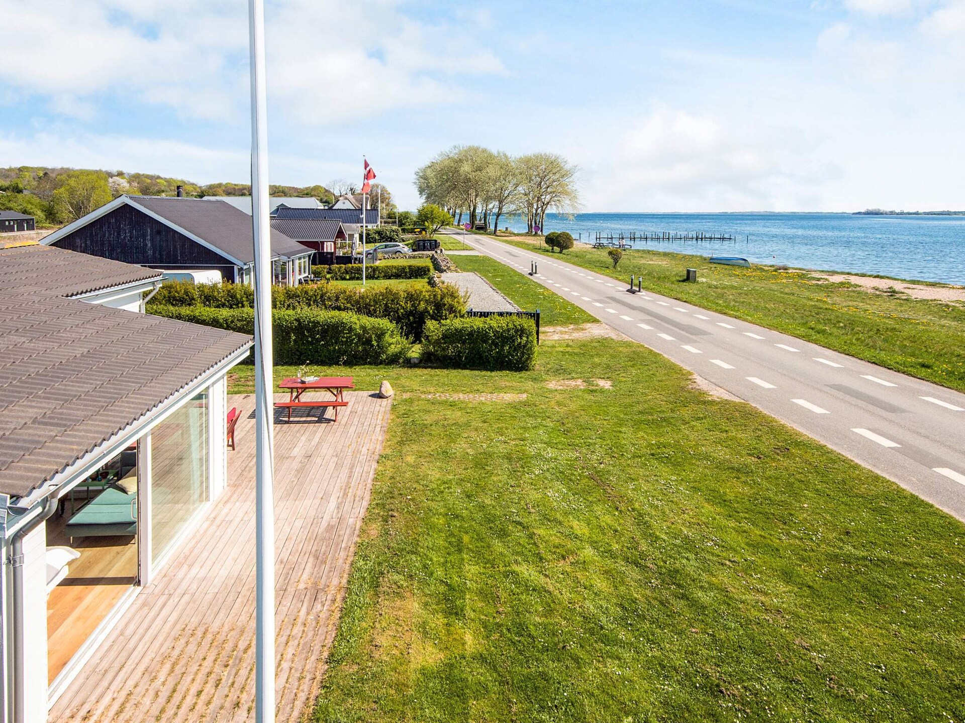 4-persoons vakantiehuis direct aan het strand in Aabenraa - foto 3