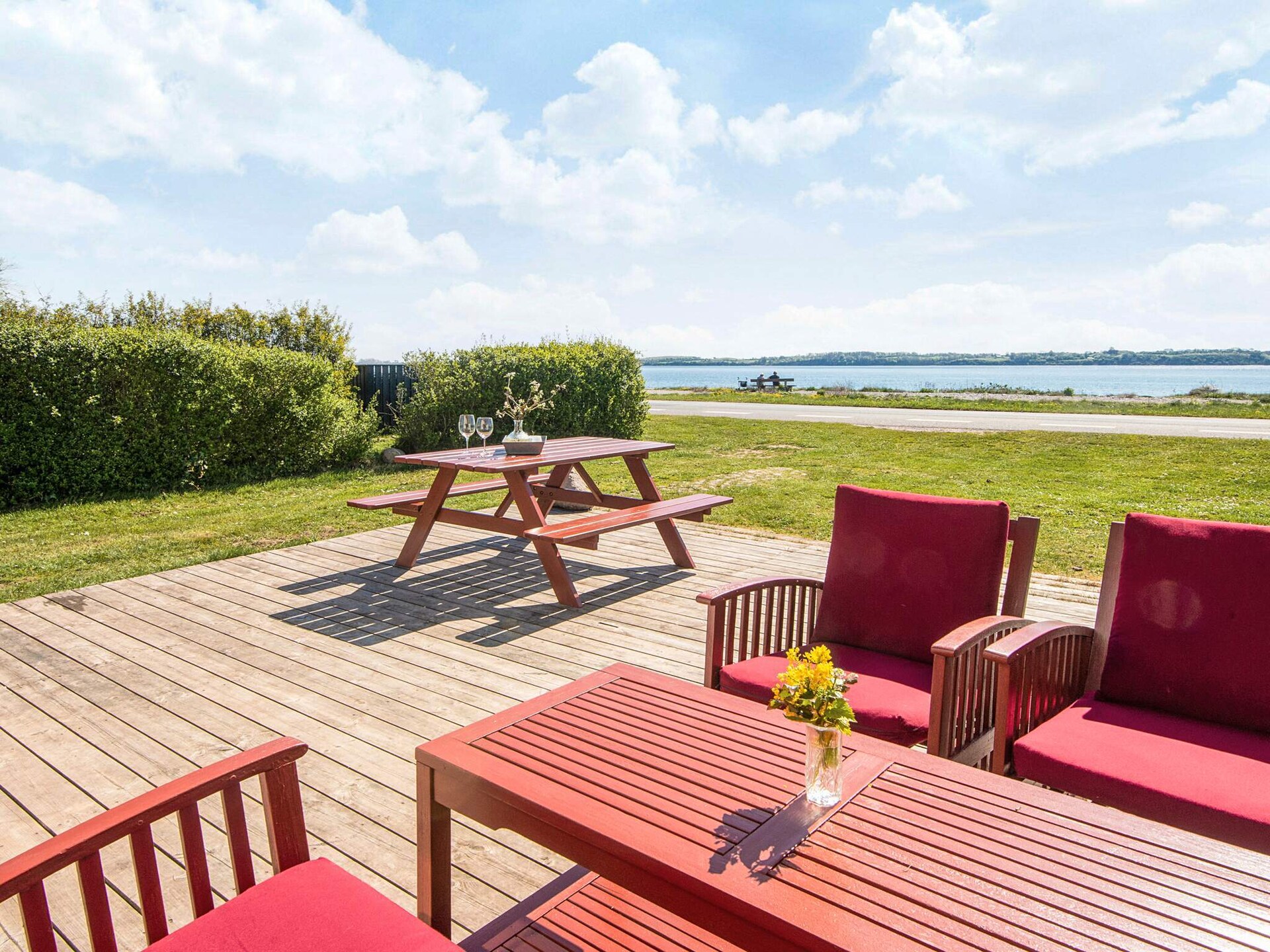 4-persoons vakantiehuis direct aan het strand in Aabenraa - foto 4