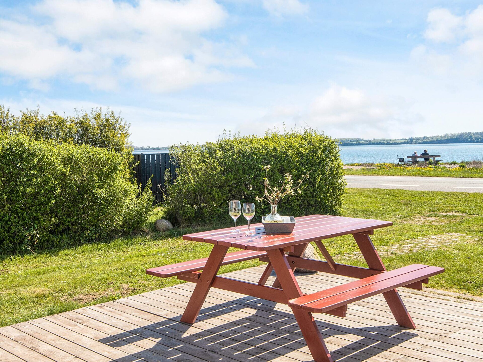 4-persoons vakantiehuis direct aan het strand in Aabenraa - foto 5
