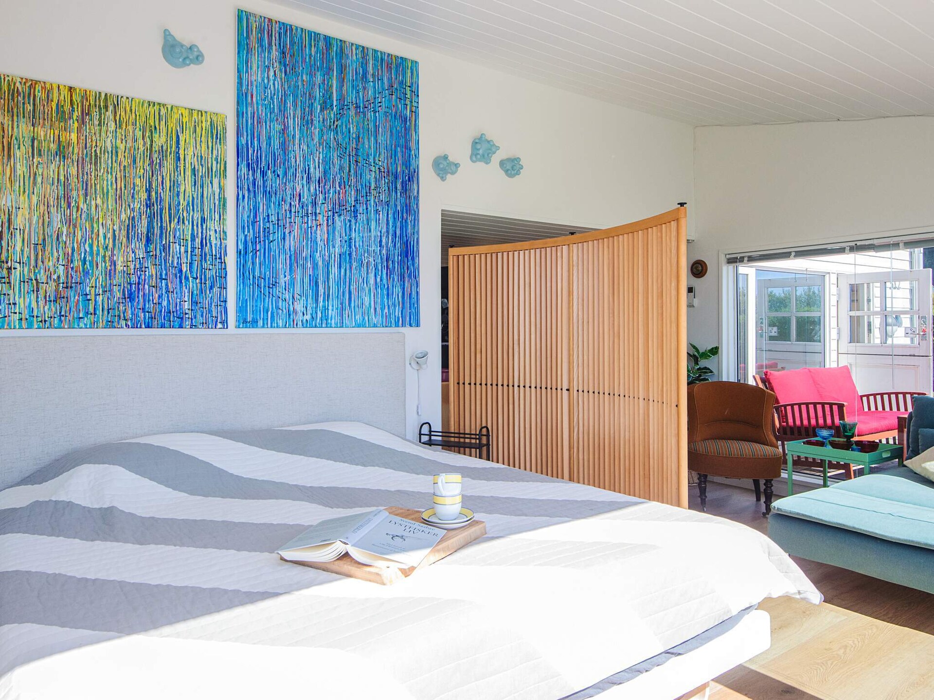 4-persoons vakantiehuis direct aan het strand in Aabenraa - foto 16