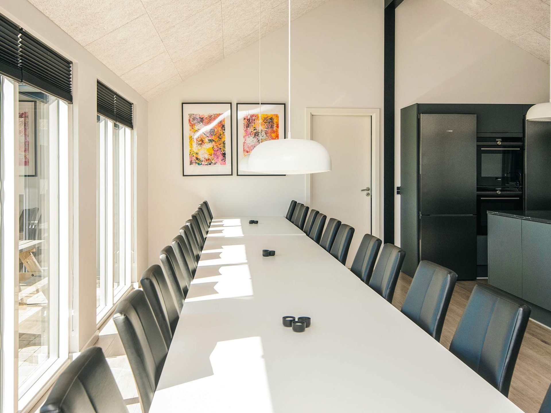 Groot vakantiehuis voor 24 personen bij Vejlby Klit met privé zwembad en sauna - foto 31