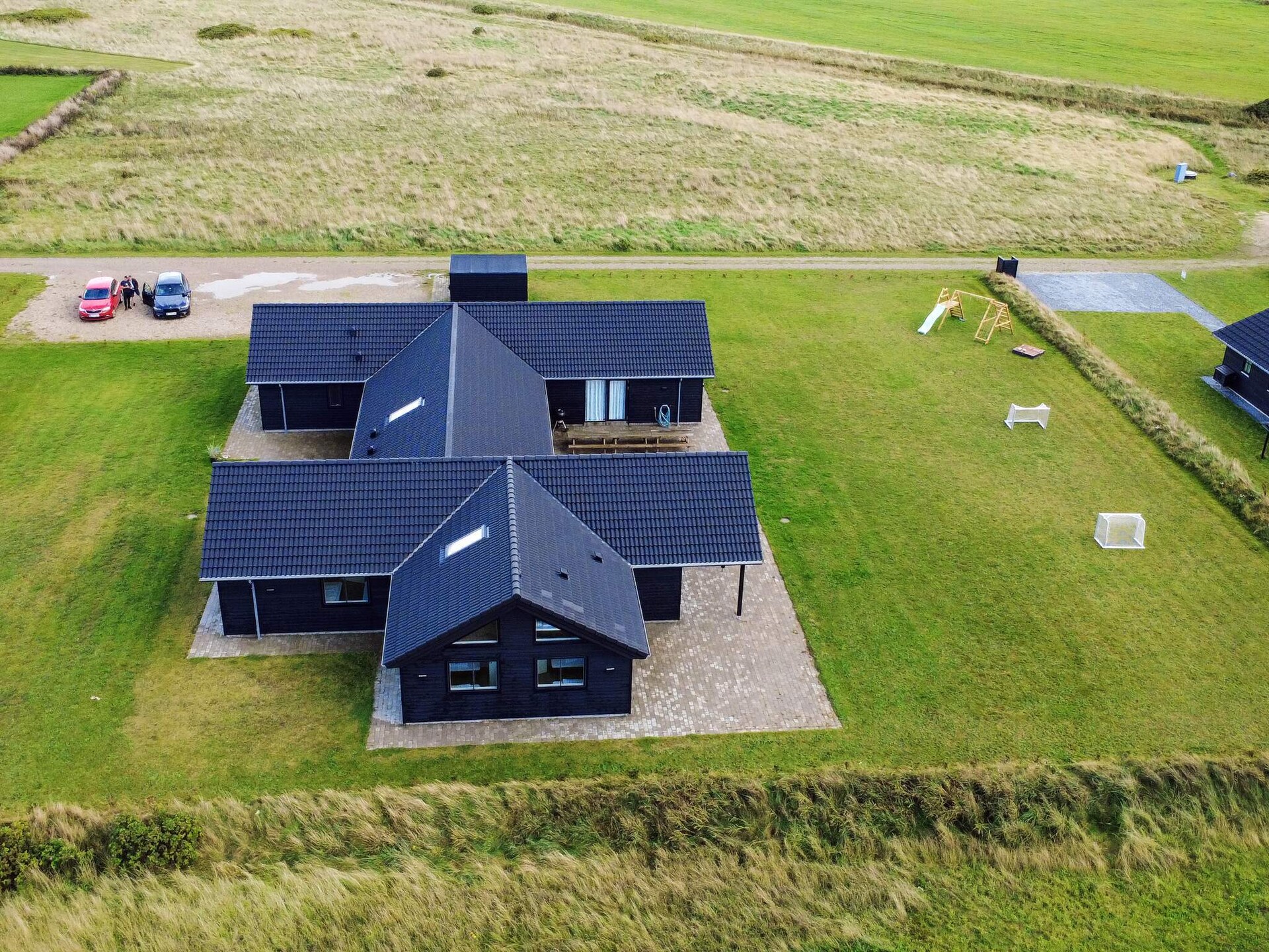 Groot vakantiehuis voor 24 personen bij Vejlby Klit met privé zwembad en sauna - foto 3