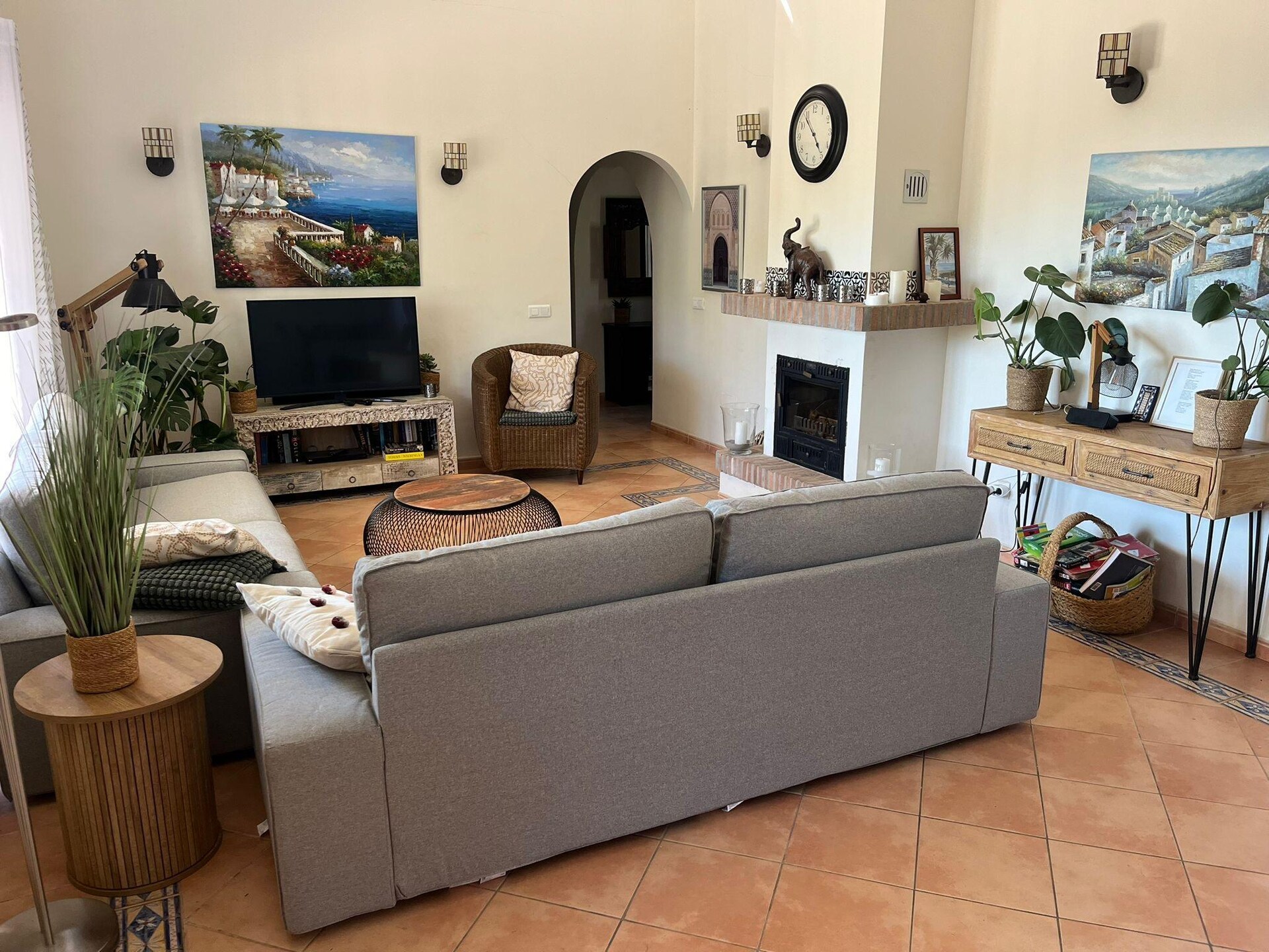 Vrijstaande villa met privézwembad en panoramisch zeezicht in Arenas - foto 16