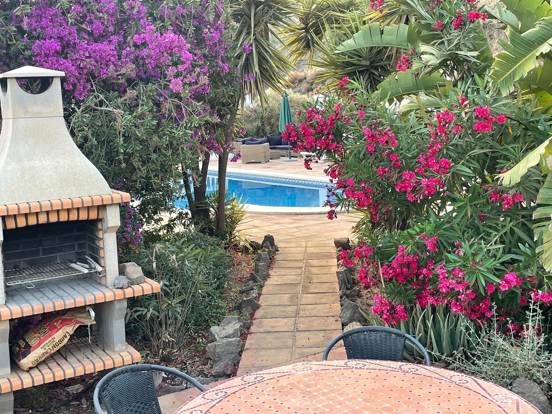Vrijstaande villa met privézwembad en panoramisch zeezicht in Arenas - foto 34