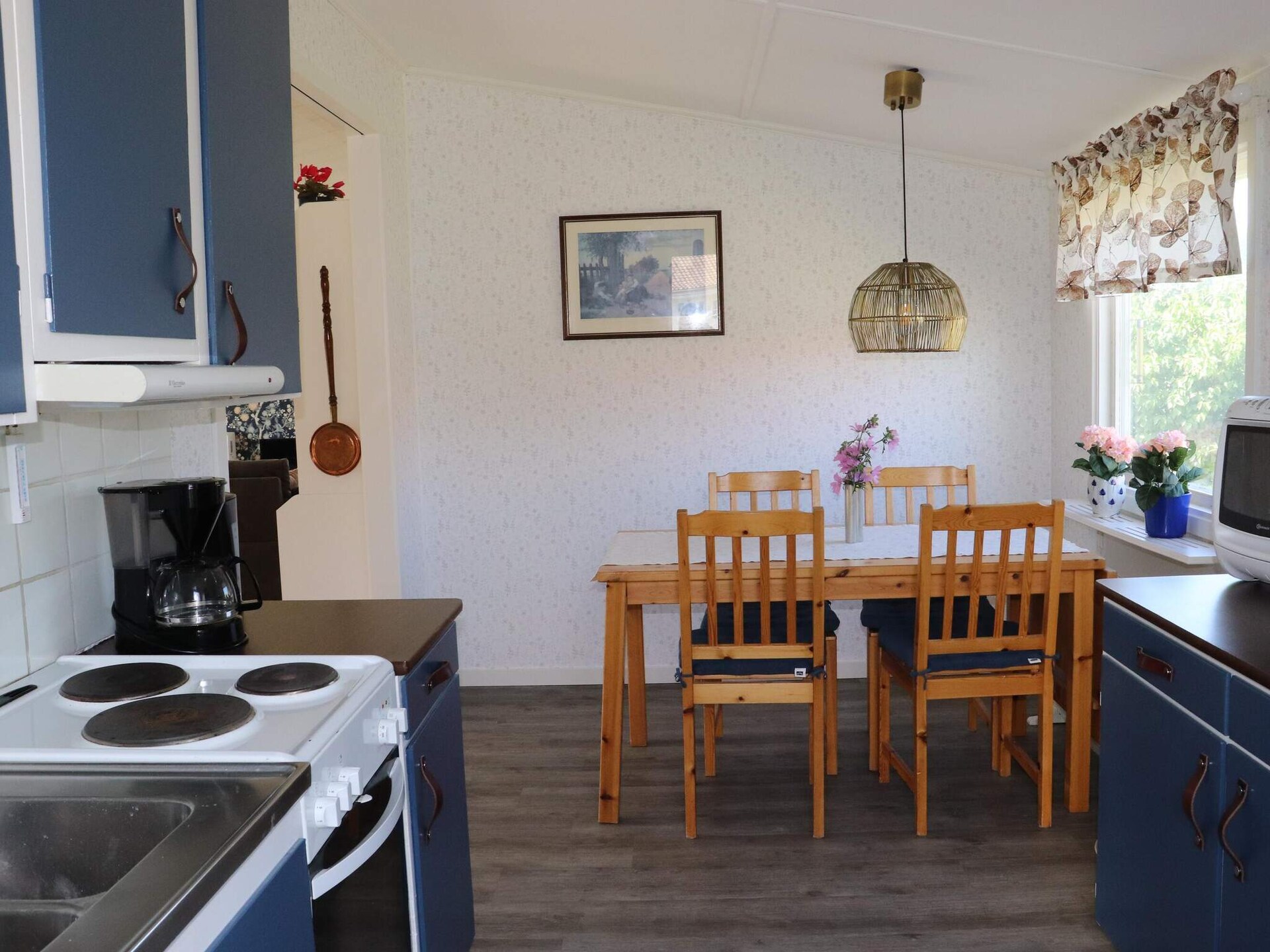 Vrijstaand vakantiehuis bij zee en golfbaan in Träslövsläge - foto 16