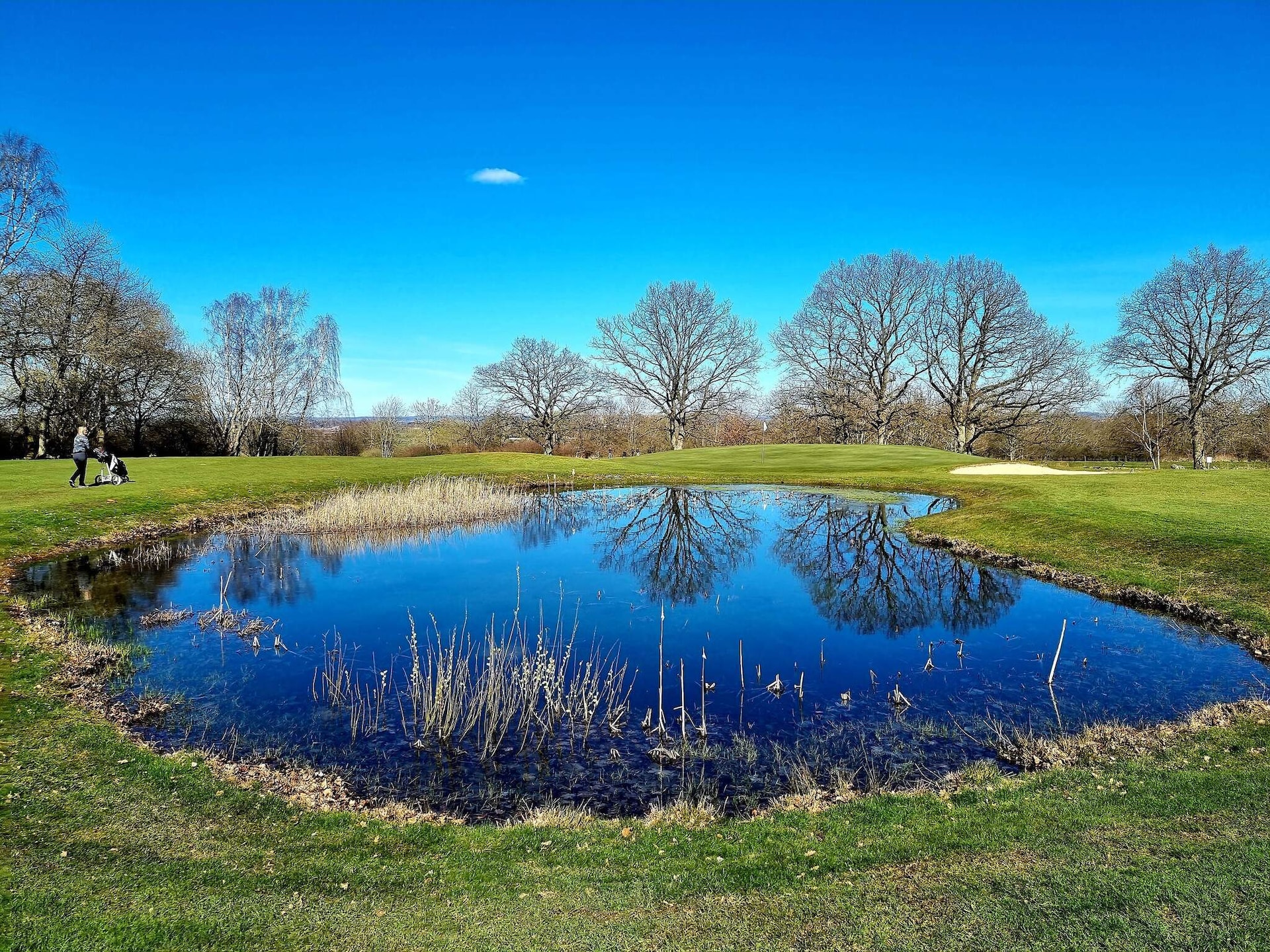 Knus vakantiehuis aan de golfbaan bij Everöd, nabij meren en zee - foto 26