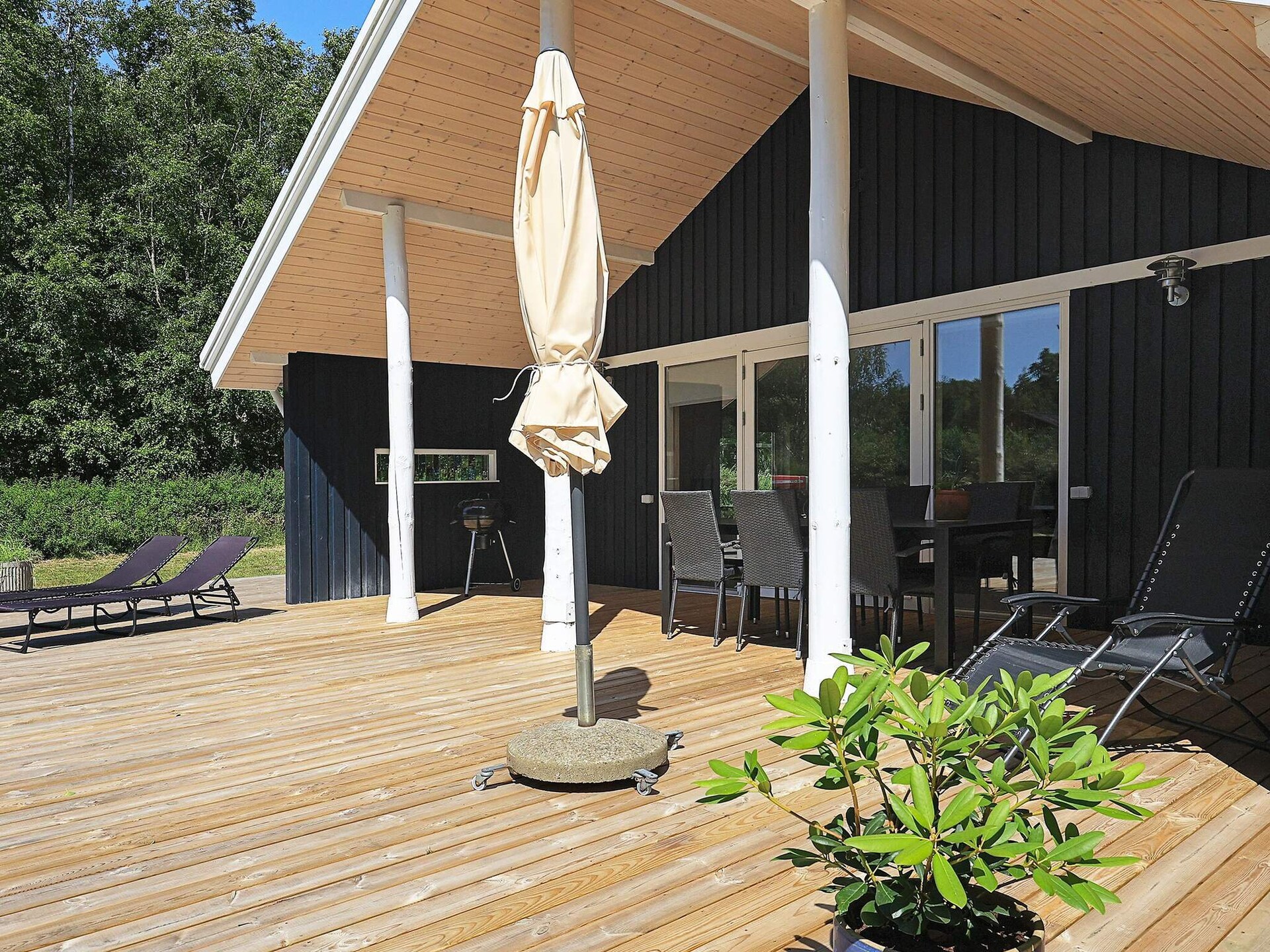 Licht vakantiehuis aan de golfbaan bij Vesterø, vlakbij zee - foto 6