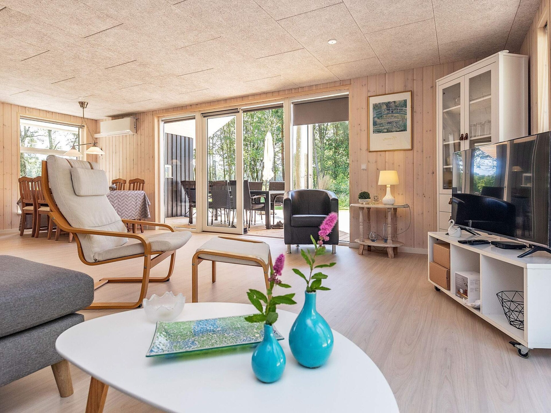 Licht vakantiehuis aan de golfbaan bij Vesterø, vlakbij zee - foto 32