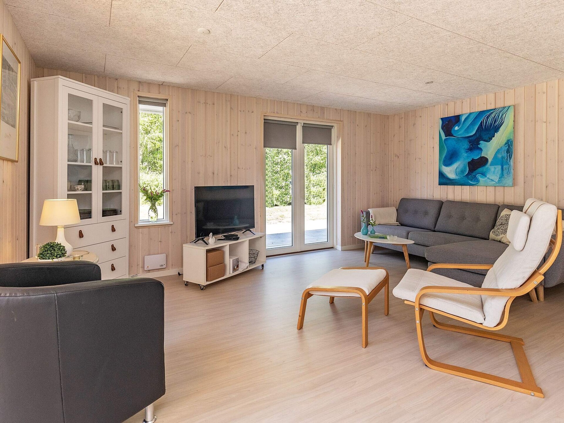 Licht vakantiehuis aan de golfbaan bij Vesterø, vlakbij zee - foto 33
