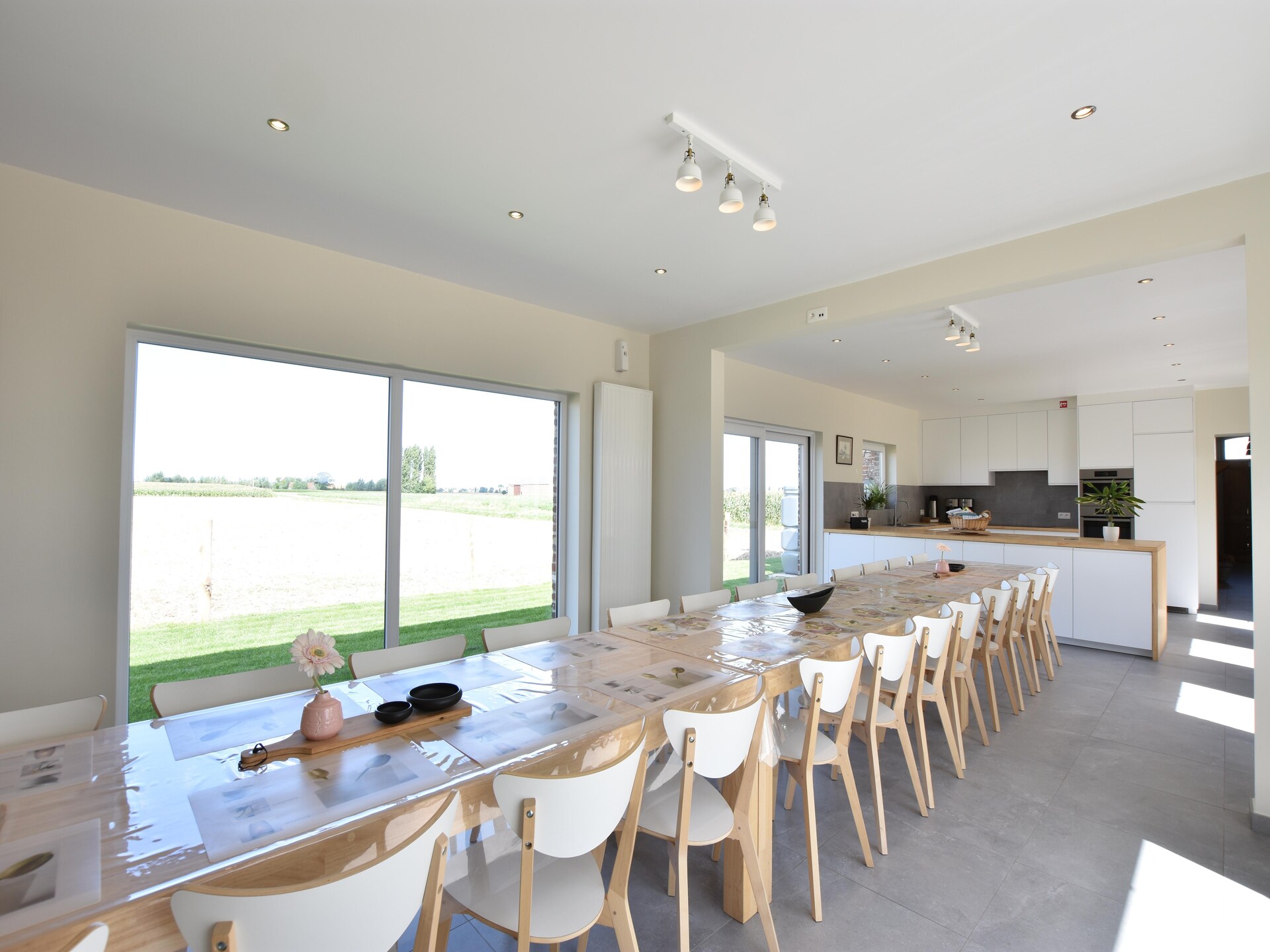 Luxe landhuis voor 27 personen met uitzicht op de West-Vlaamse weilanden - foto 13