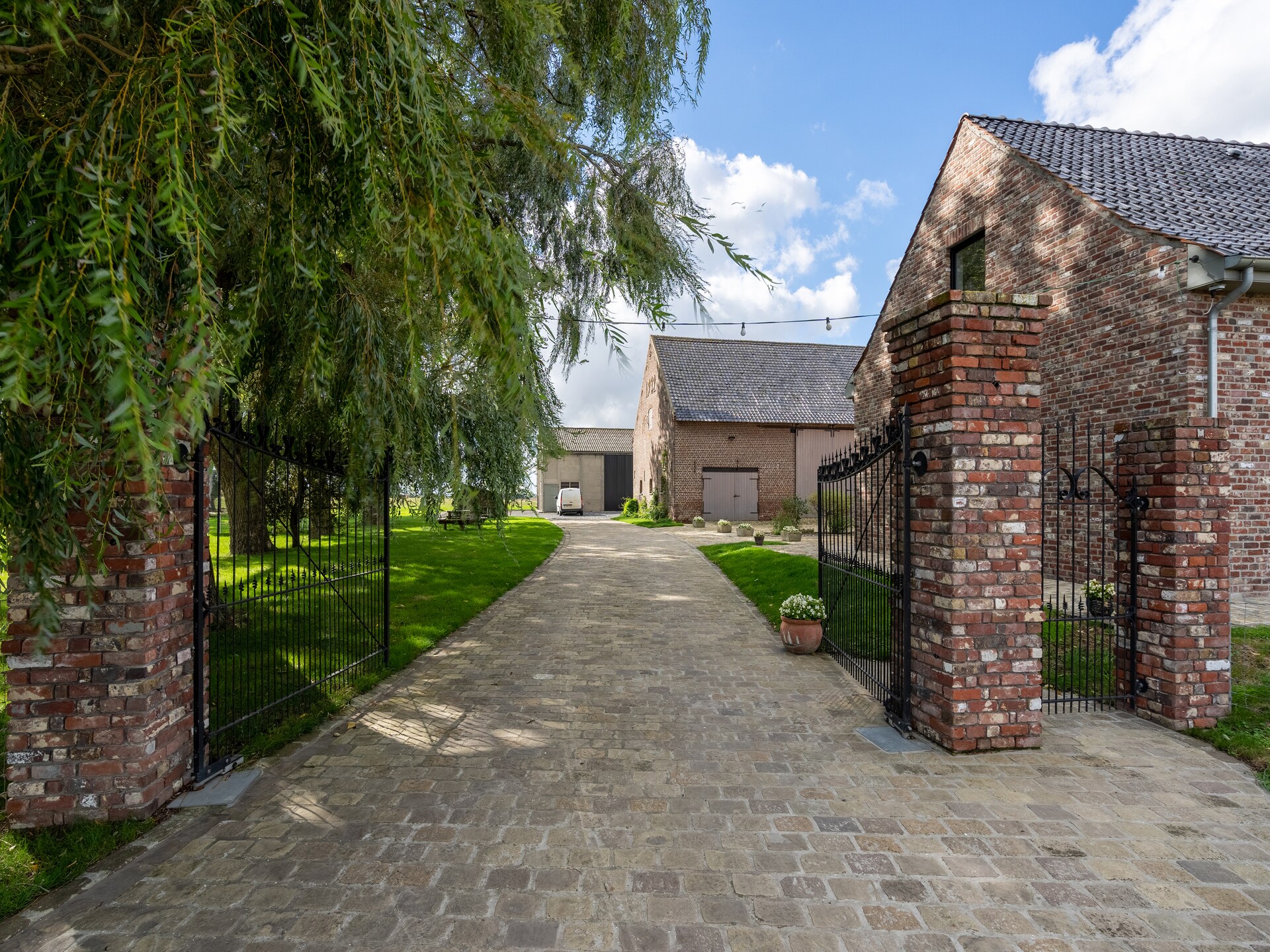 Luxe landhuis voor 27 personen met uitzicht op de West-Vlaamse weilanden - foto 20