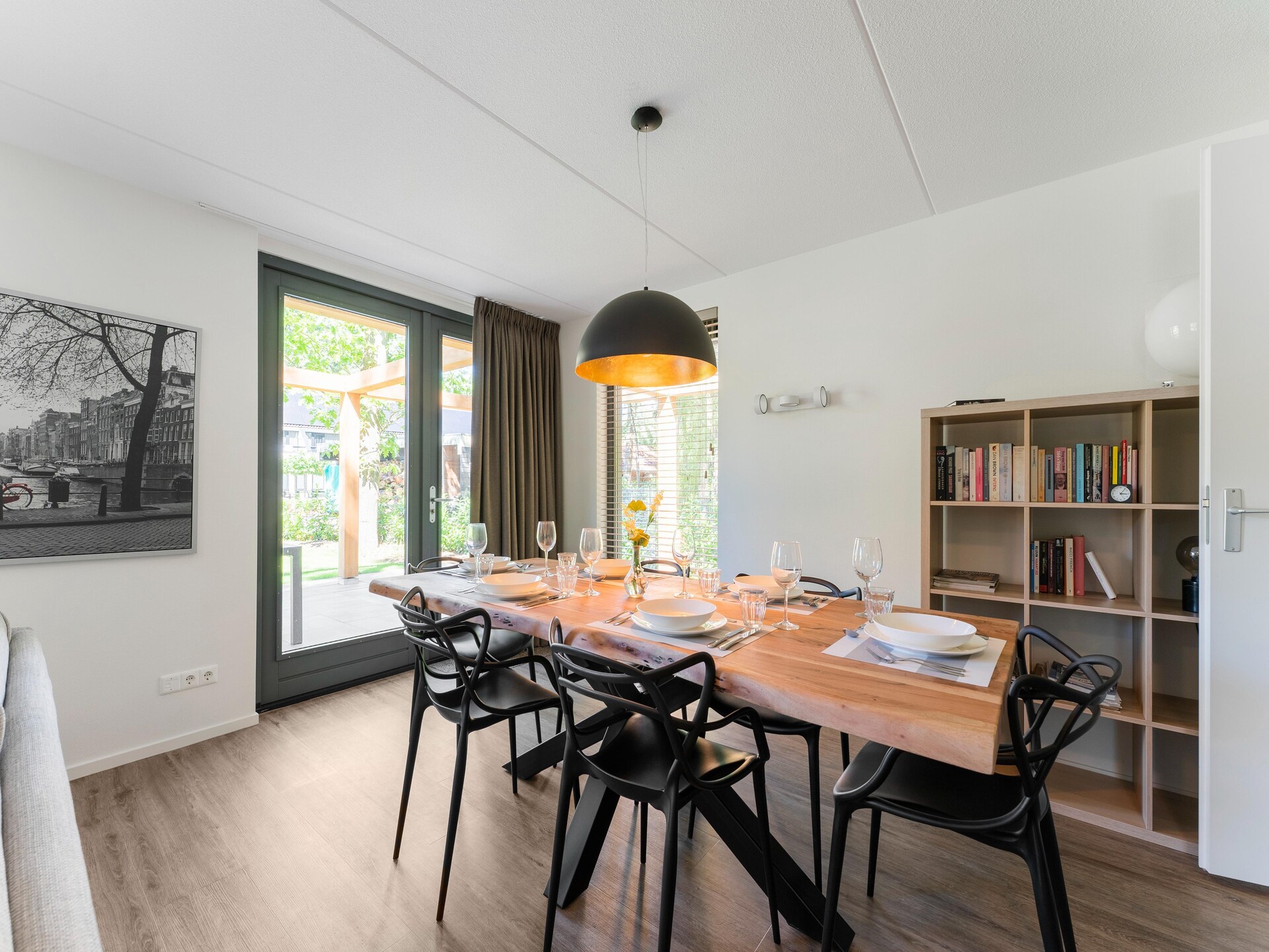 Boschhuis Boucle: vrijstaand vakantiehuis met uitzicht op water in Lochem - foto 3