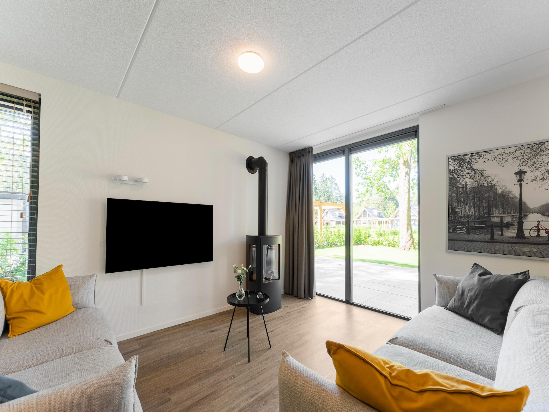 Boschhuis Boucle: vrijstaand vakantiehuis met uitzicht op water in Lochem - foto 9