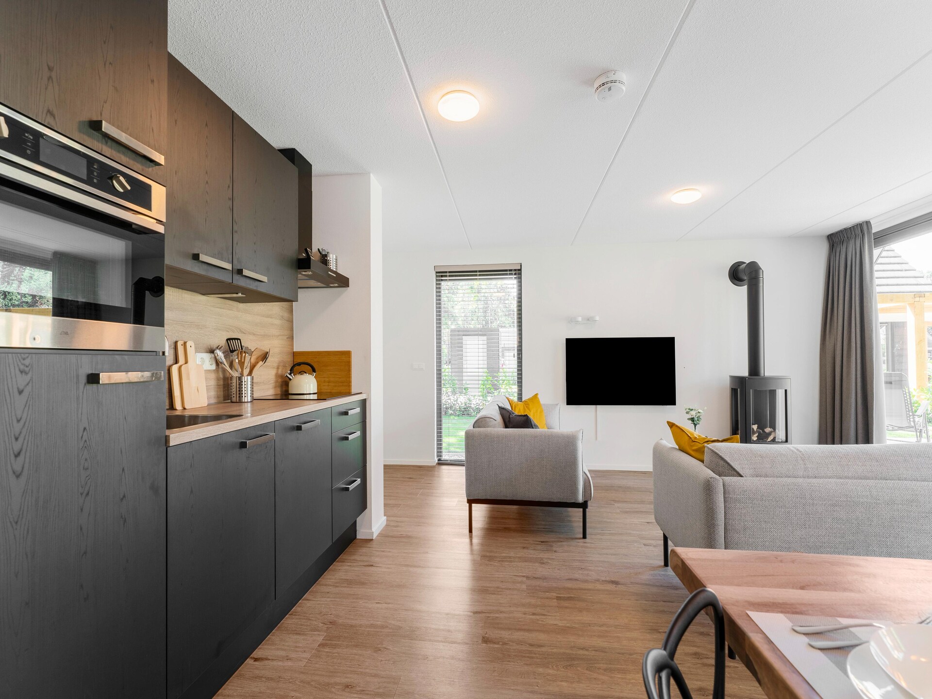 Boschhuis Boucle: vrijstaand vakantiehuis met uitzicht op water in Lochem - foto 13