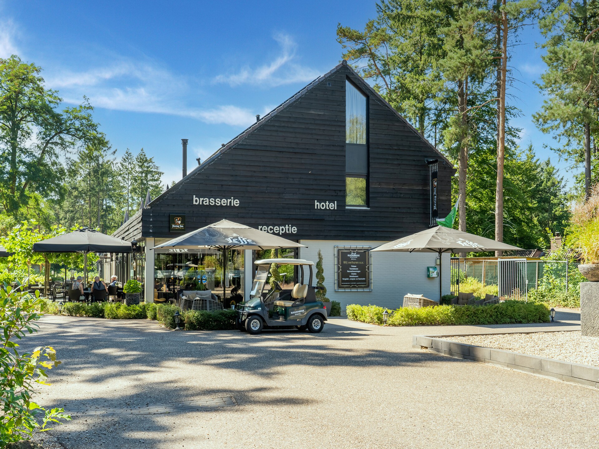 Boschhuis Boucle: vrijstaand vakantiehuis met uitzicht op water in Lochem - foto 31