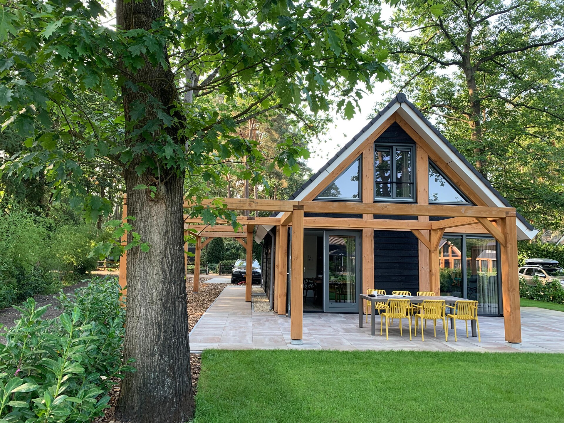 Boschhuis Boucle: vrijstaand vakantiehuis met uitzicht op water in Lochem - foto 8