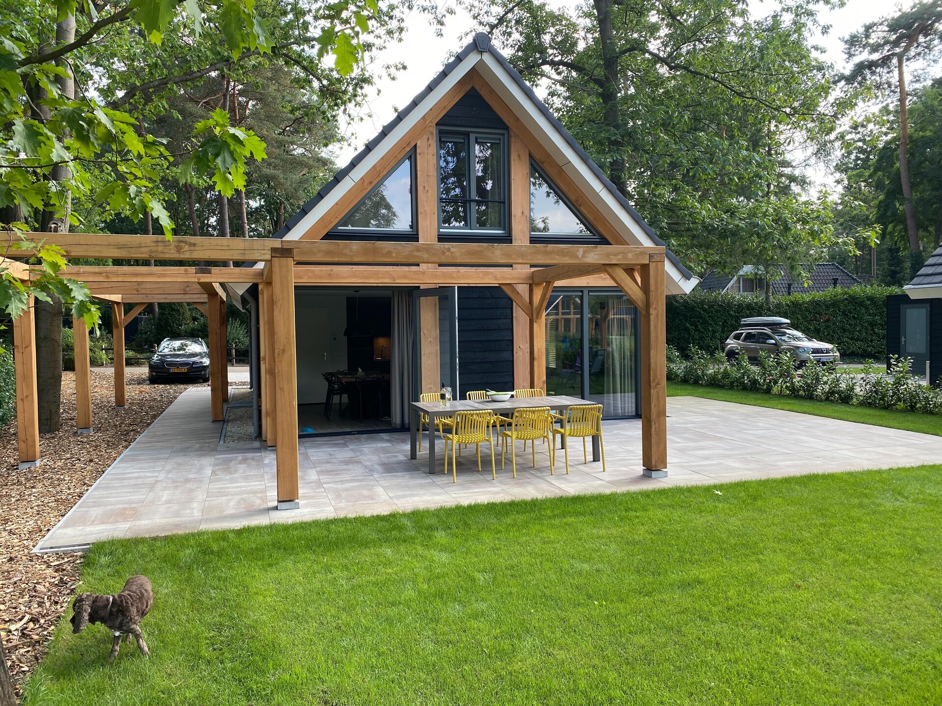 Boschhuis Boucle: vrijstaand vakantiehuis met uitzicht op water in Lochem - foto 6
